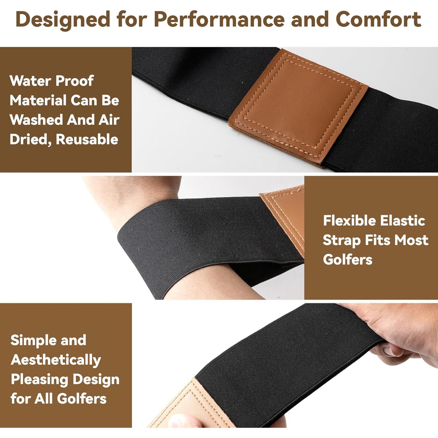 Banda Correctora de Brazo Diffuse Petrichor S009 para Golf