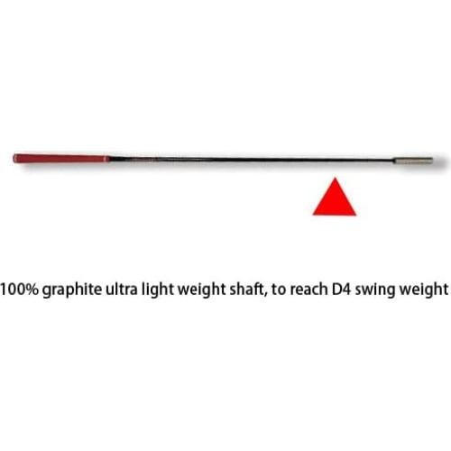 Entrenador de Velocidad de Swing HH-GOLF con 3 Pesos