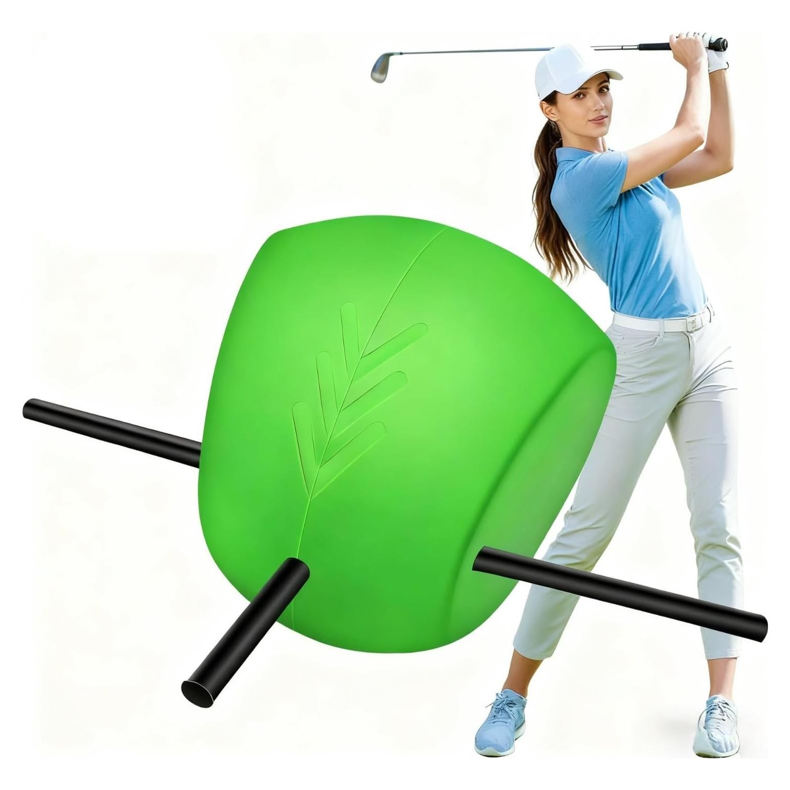 Ayuda de Entrenamiento de Golf Yochea El Conector Verde