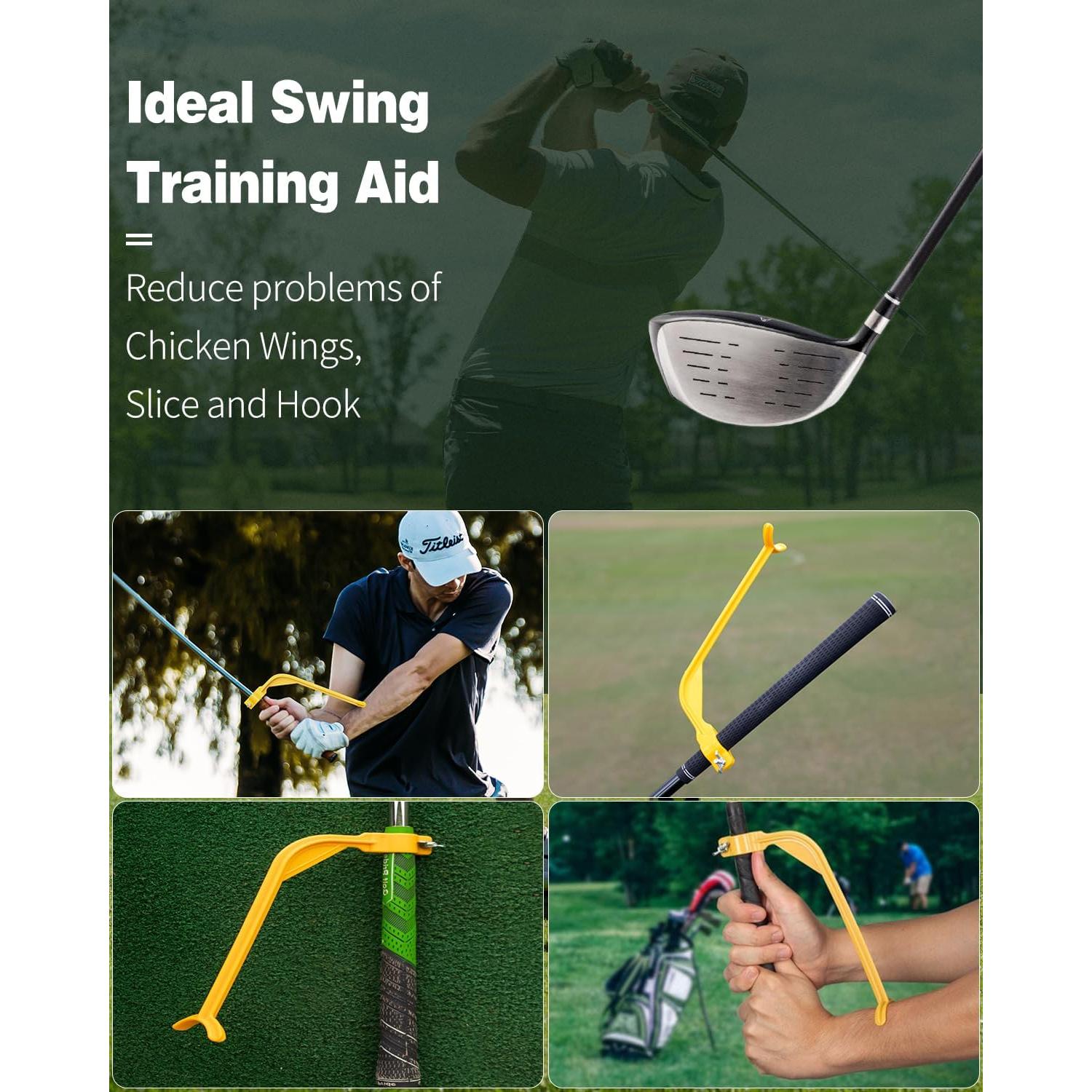 Herramienta de Entrenamiento de Swing GreenHaven para Golfistas