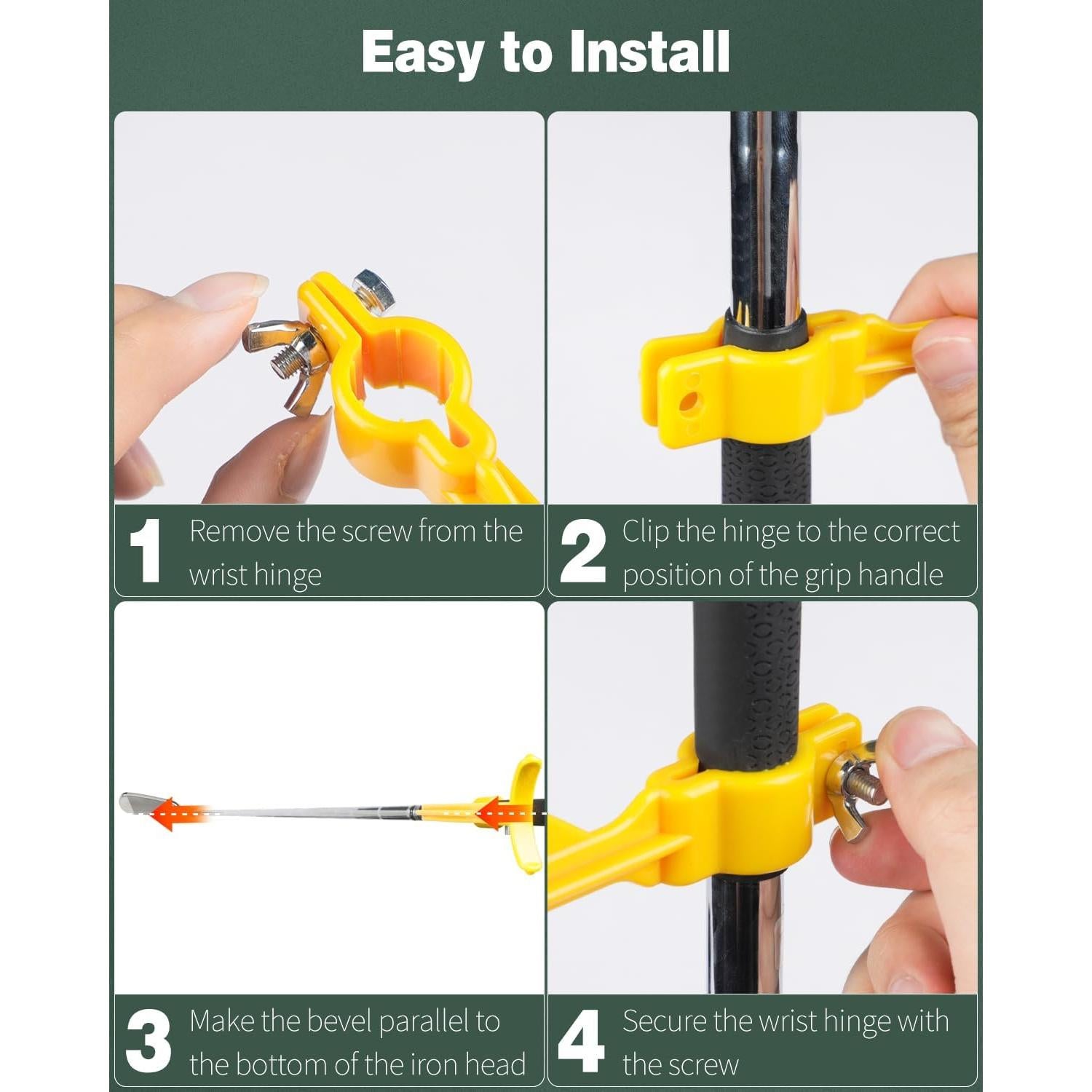 Herramienta de Entrenamiento de Swing GreenHaven para Golfistas