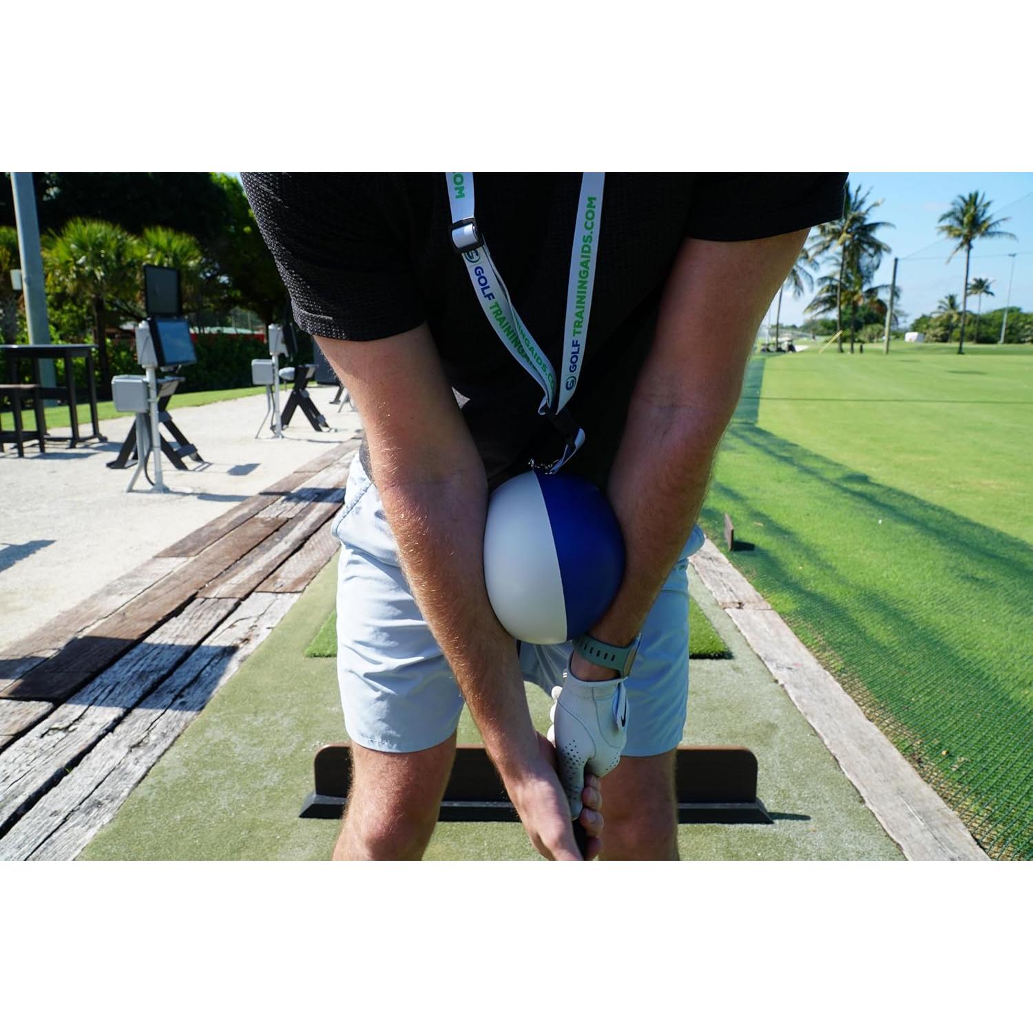 Bola de Compresión GolfTrainingAids - Entrenador de Swing