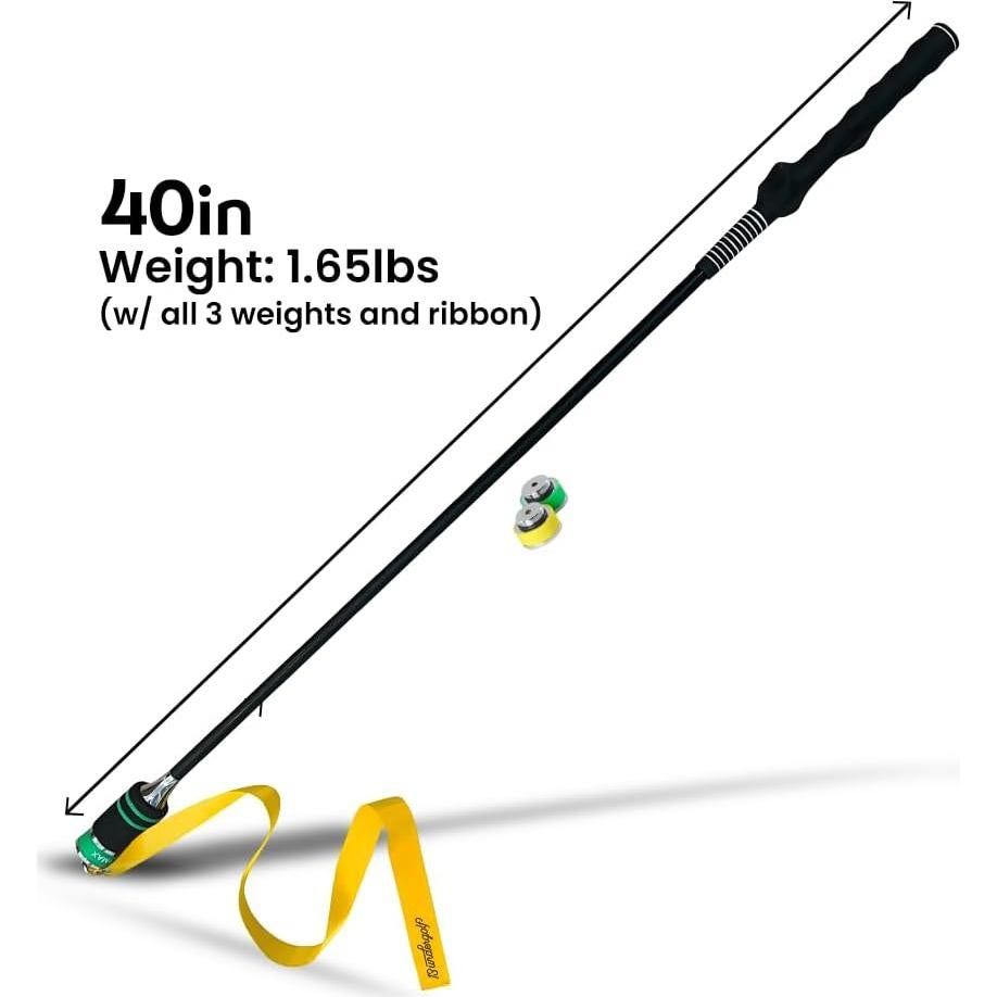 Entrenador de Swing de Golf 13 Under Golf TA25R - Práctica Interior