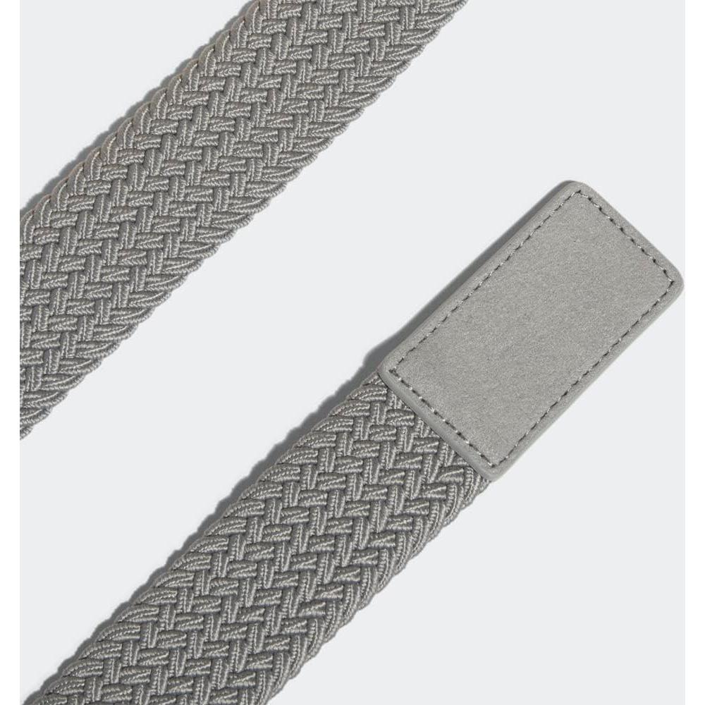 Cinturón Trenzado Elástico Unisex Adidas - Gris Tres - M-G
