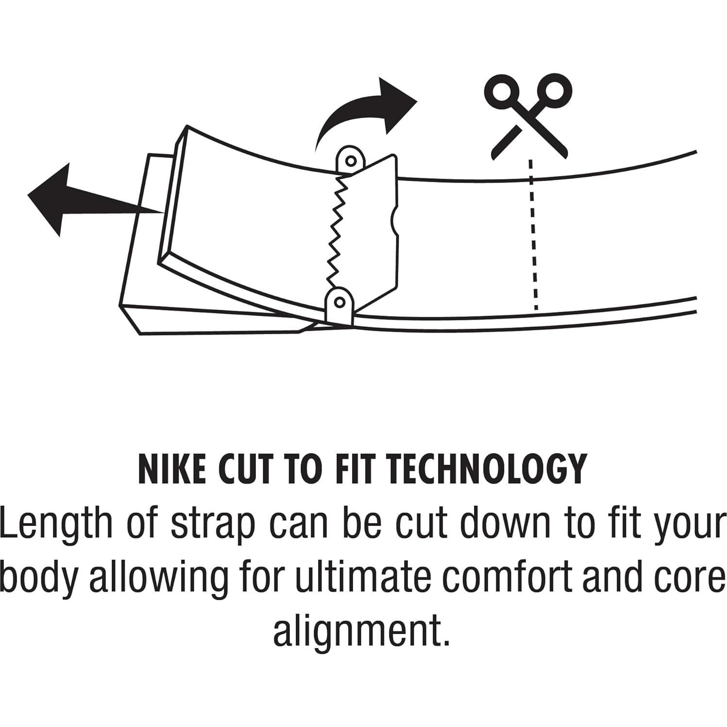 Cinturón Web Nike para Hombres - 3 Correás Intercambiables