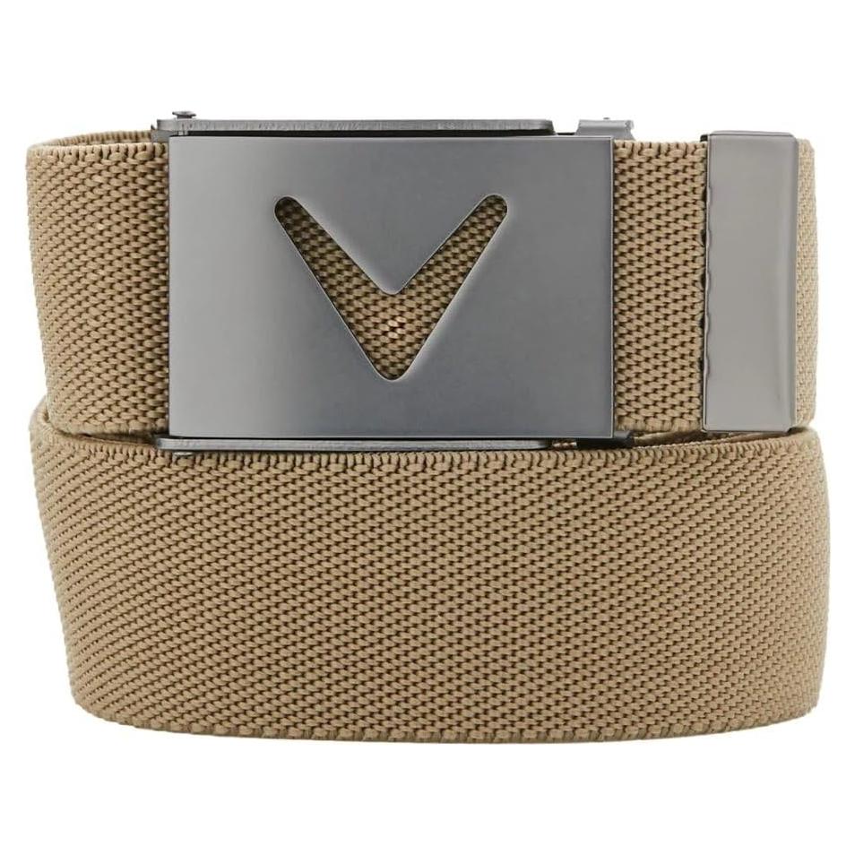 Cinturón de Golf Elástico Callaway para Hombres con Hebilla Ajustable