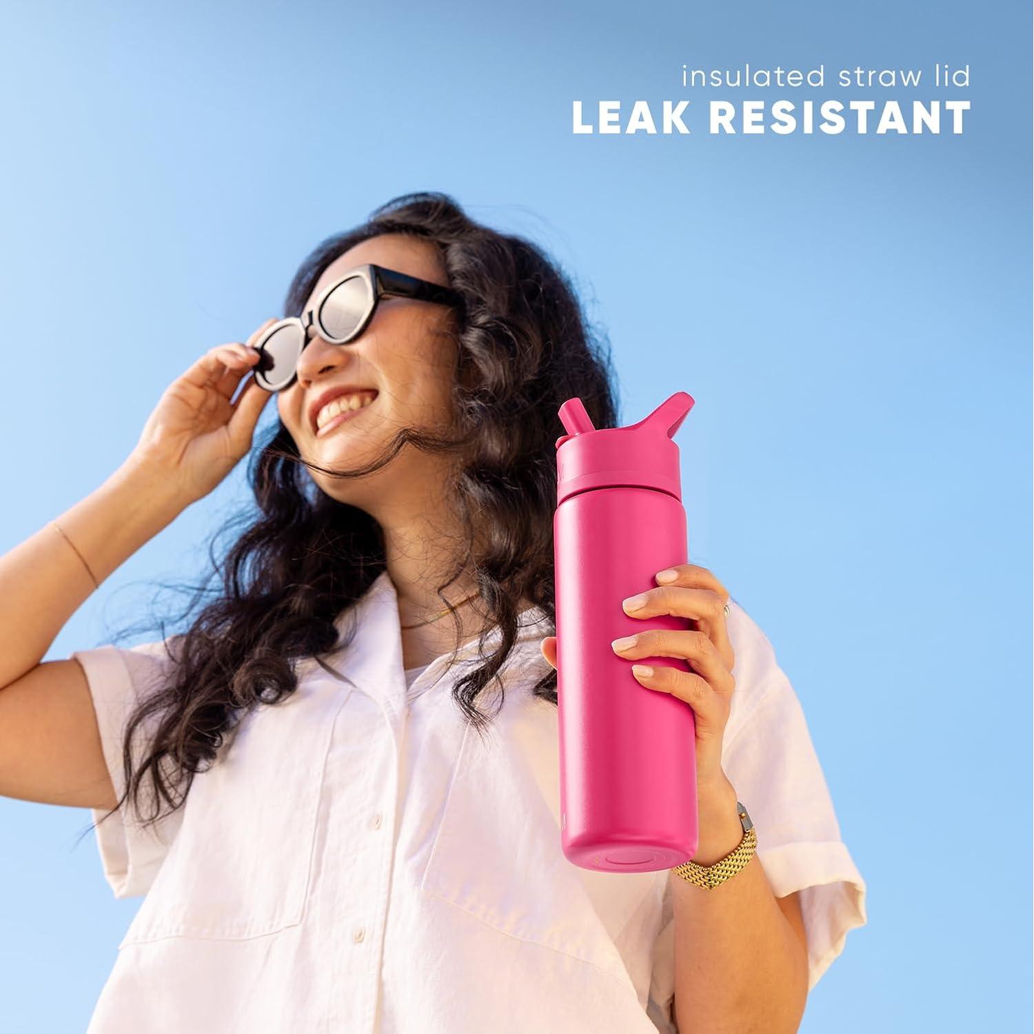 Botella de Agua Aislada Simple Modern 30oz Esquemas de Golf