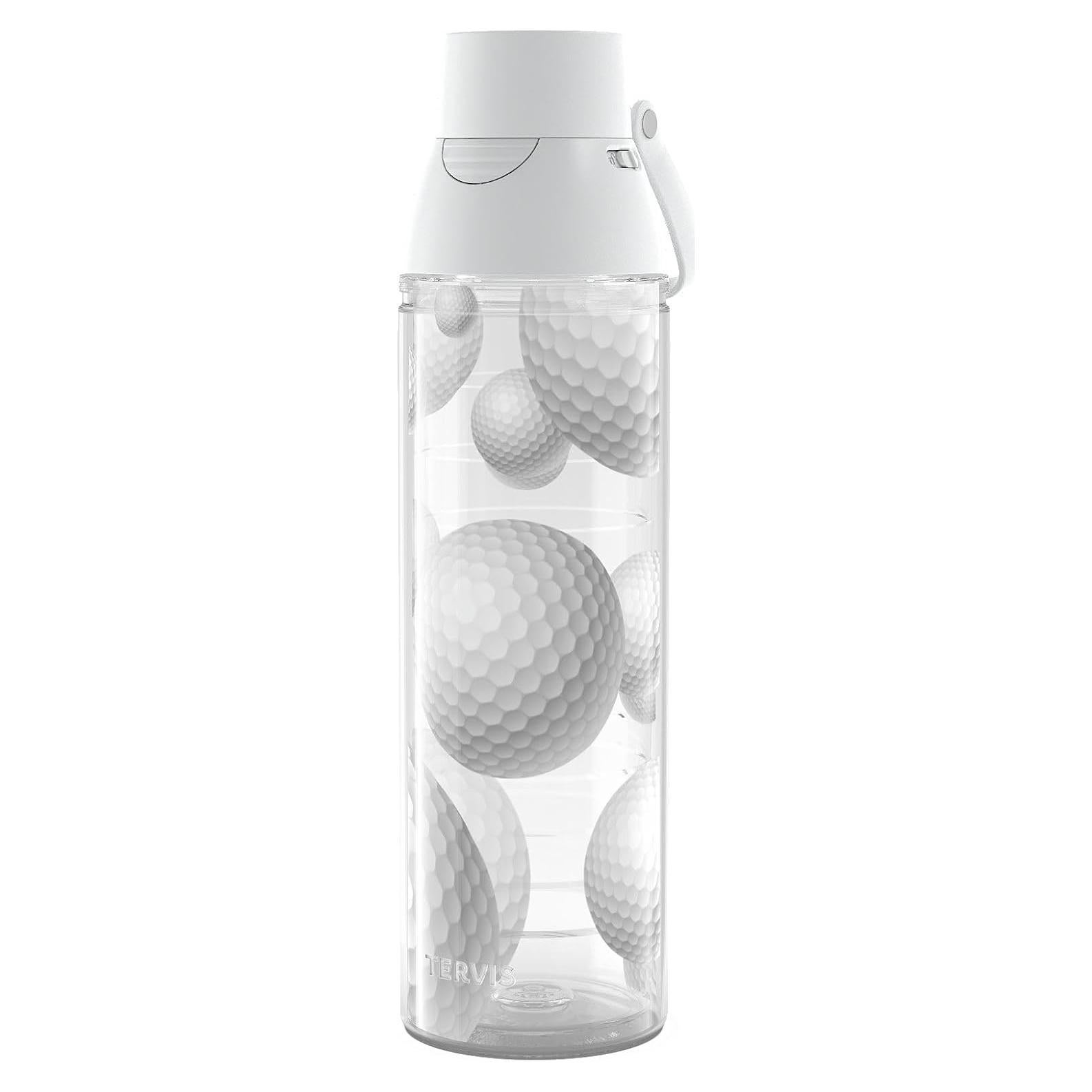 Botella Térmica Aislada Tervis 710ml Doble Pared Transparente