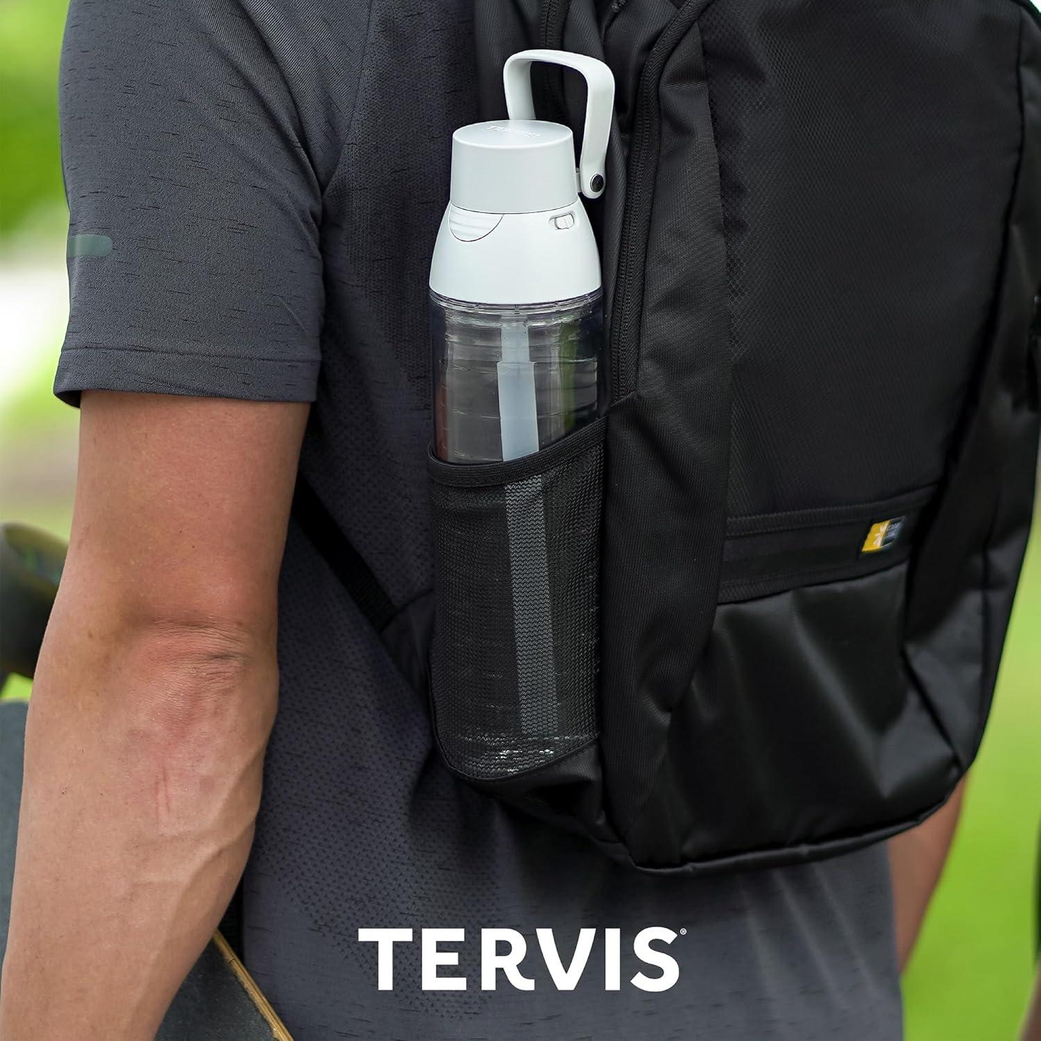 Botella Térmica Aislada Tervis 710ml Doble Pared Transparente