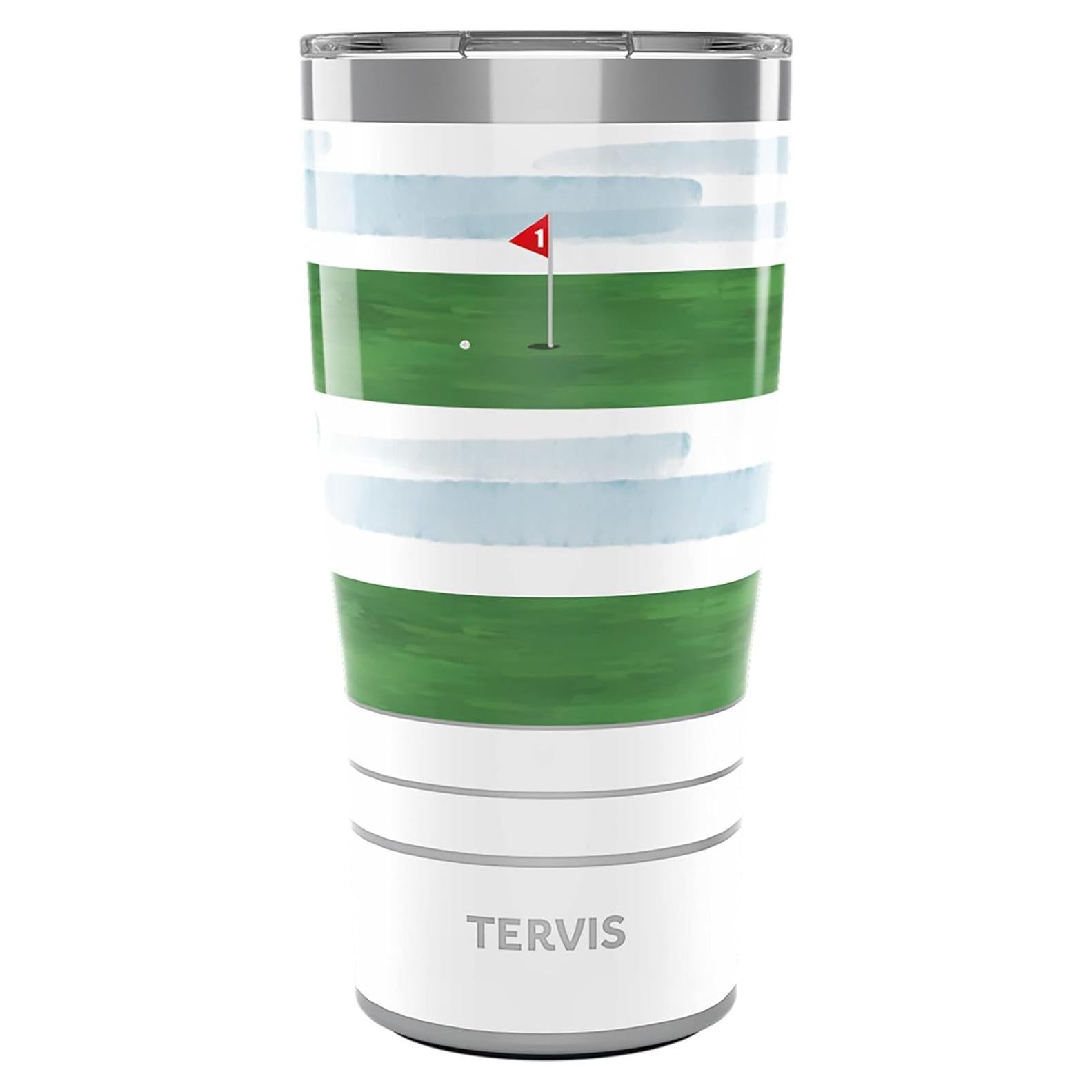 Vaso Aislado Tervis Golf 20oz Acero Inoxidable Doble Pared