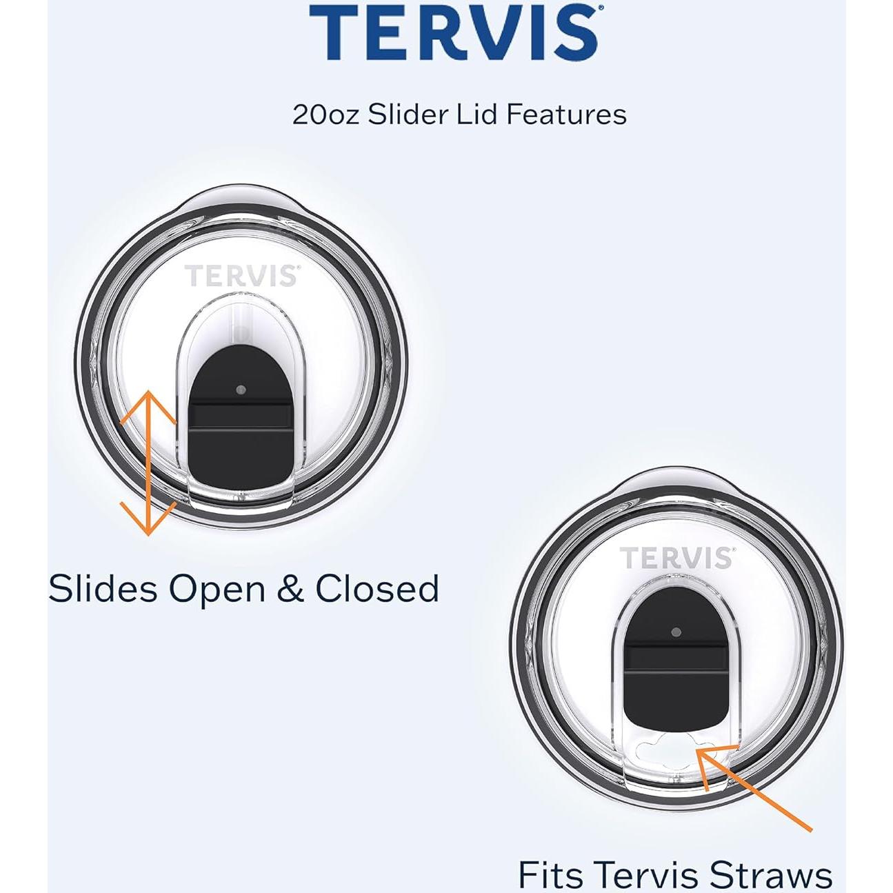 Vaso Aislado Tervis Golf 20oz Acero Inoxidable Doble Pared