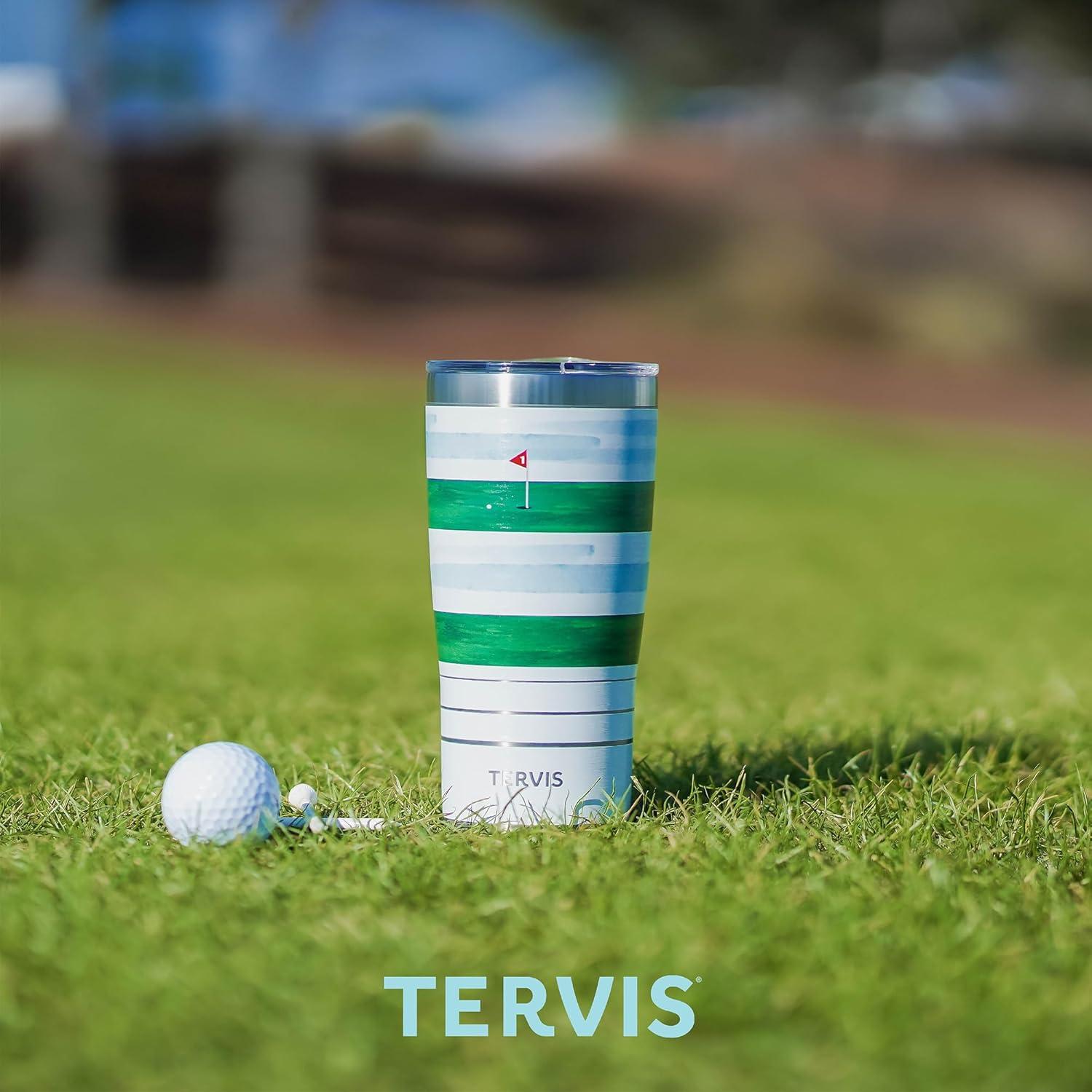 Vaso Aislado Tervis Golf 20oz Acero Inoxidable Doble Pared