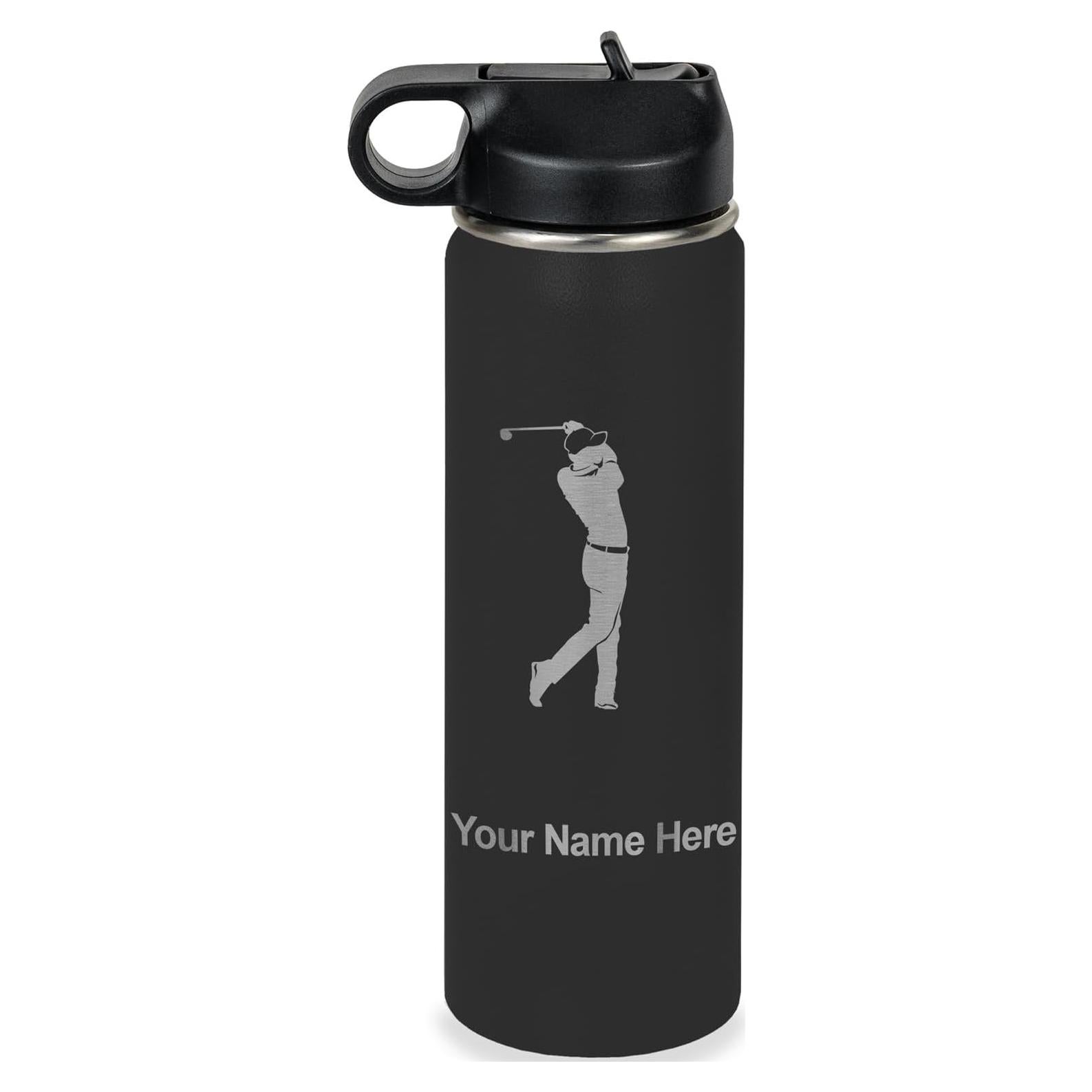 Botella de Agua Personalizada LaserGram 590ml Acero Inoxidable