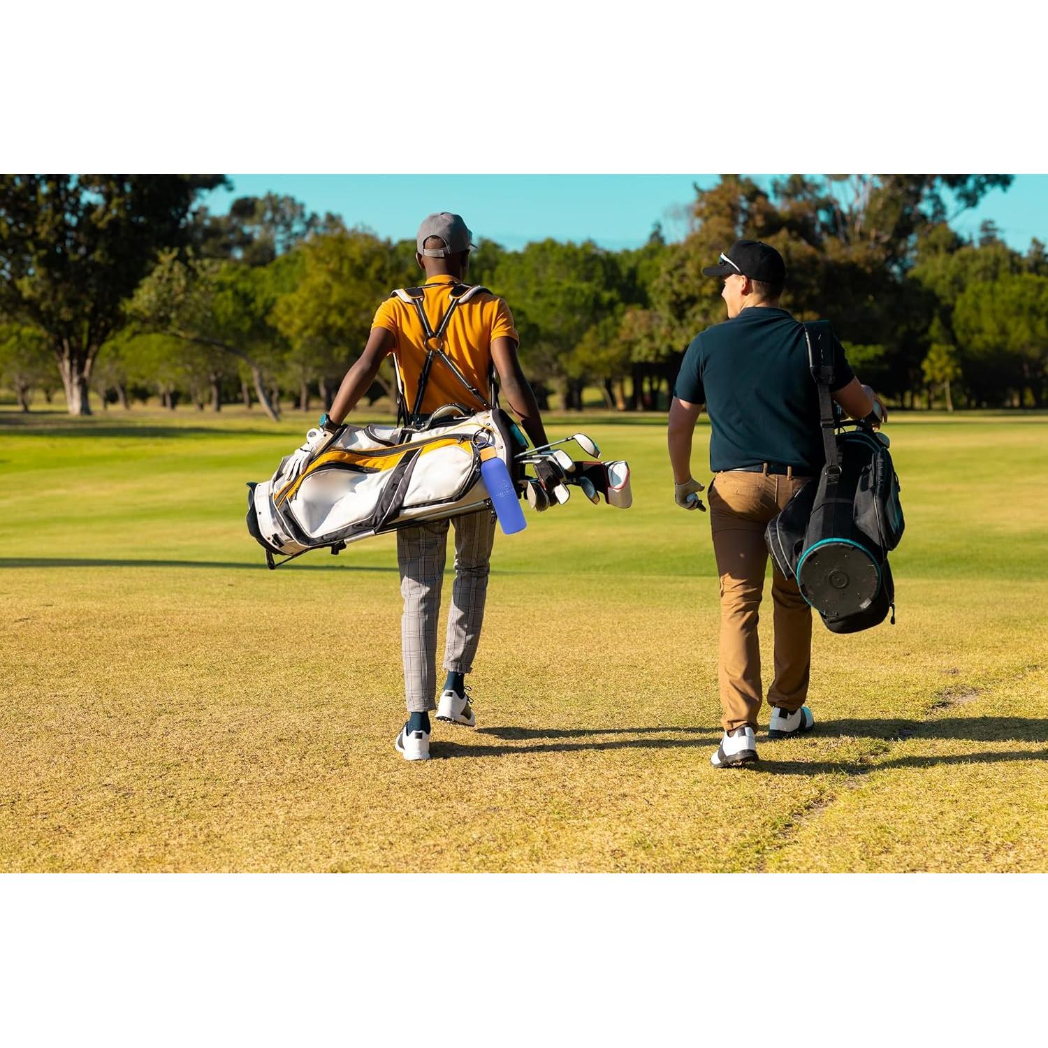 Botella de Agua Aislada ViKtory Golf 750 ml Doble Pared Azul