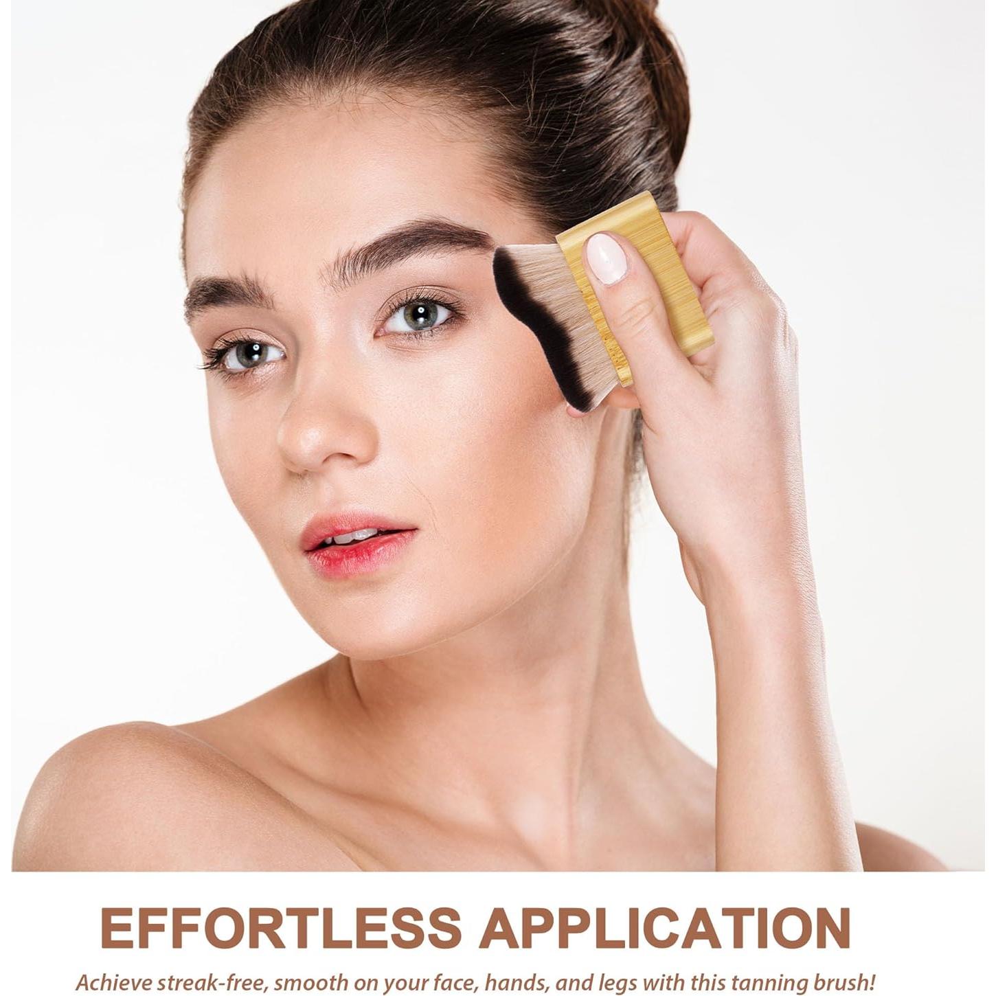 Kit de Aplicador de Autobronceador 2 en 1 EVYTTA - Mitt y Brocha