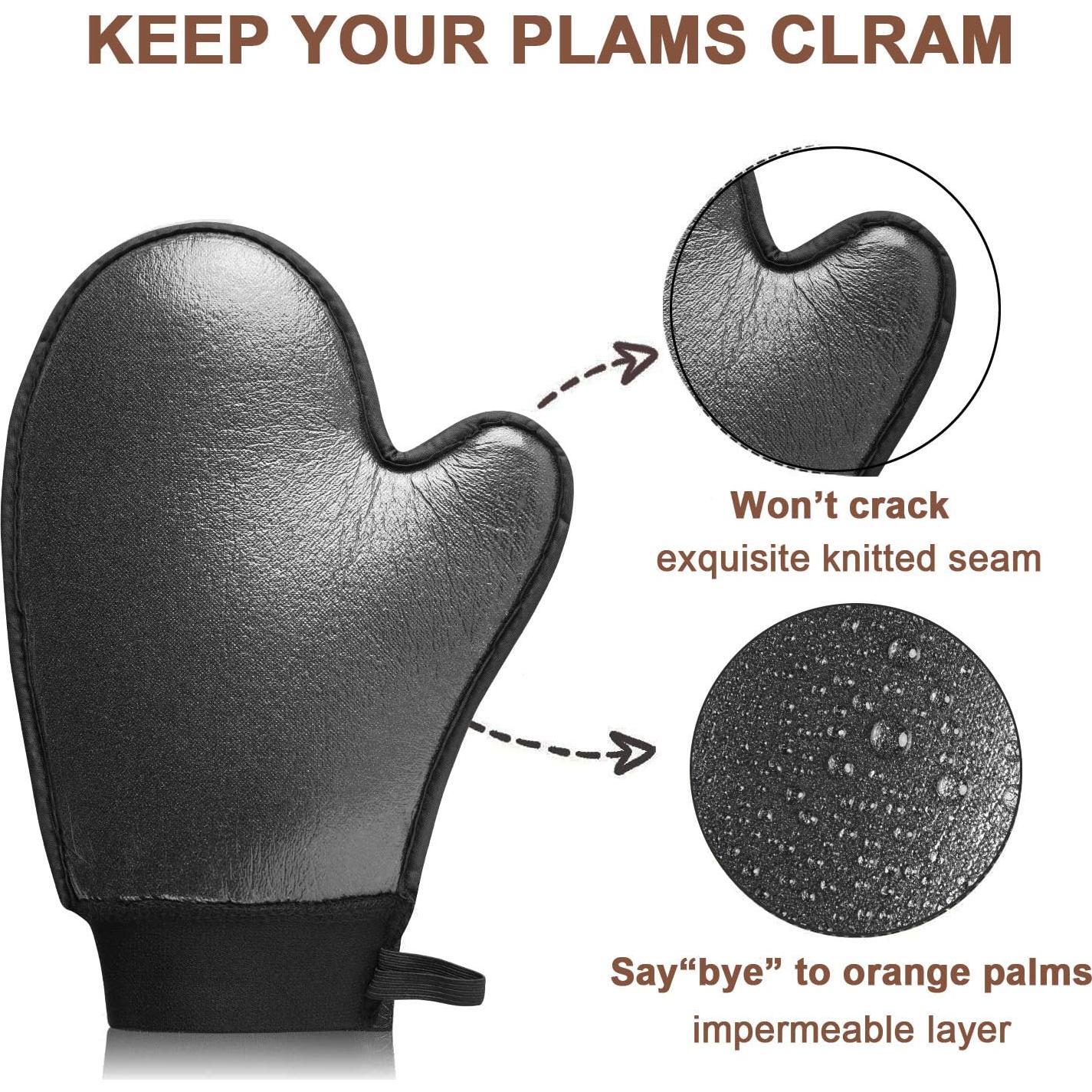 Kit de Aplicador de Autobronceador 2 en 1 EVYTTA - Mitt y Brocha