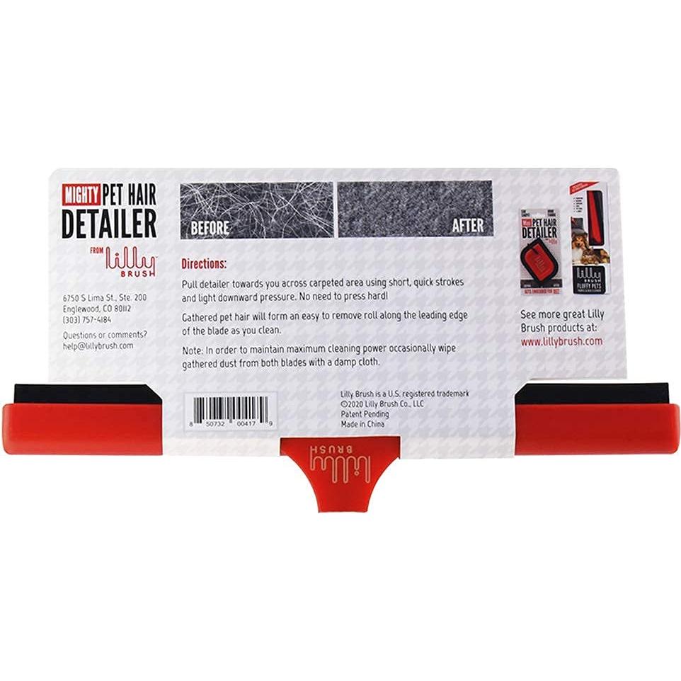 Cabezal Detallador de Pelo de Mascota Lilly Mighty - Limpieza Eficaz