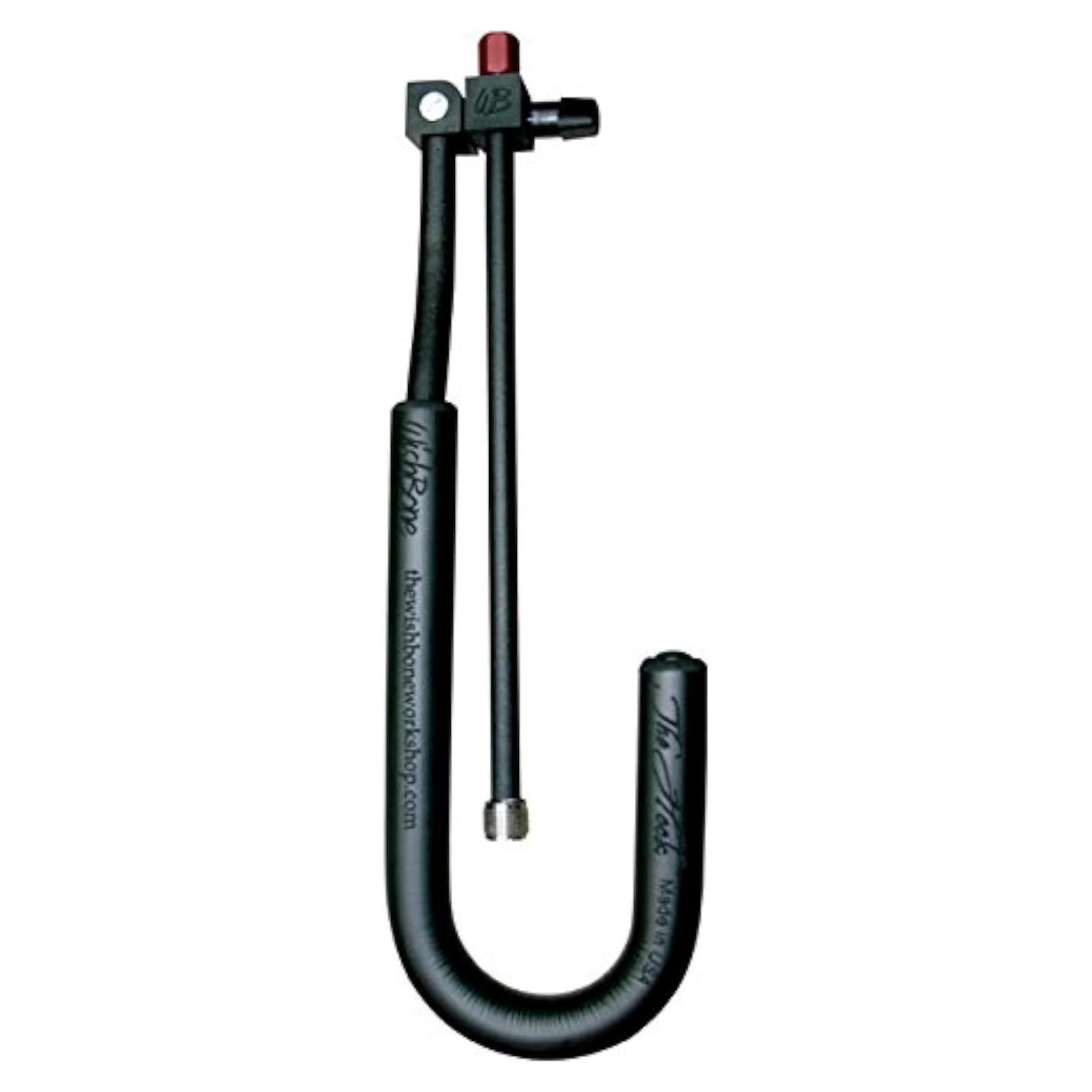 Soporte de Micrófono Wishbone Amp Hook Negro 0.25 kg