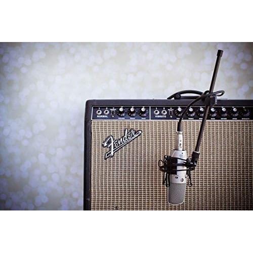 Soporte de Micrófono Wishbone Amp Hook Negro 0.25 kg