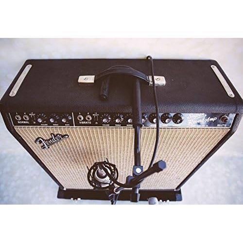 Soporte de Micrófono Wishbone Amp Hook Negro 0.25 kg