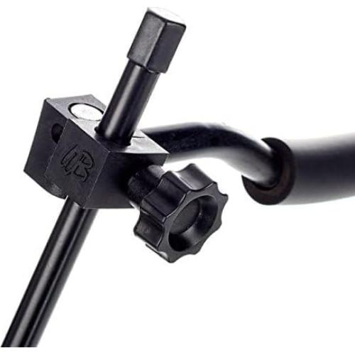 Soporte de Micrófono Wishbone Amp Hook Negro 0.25 kg
