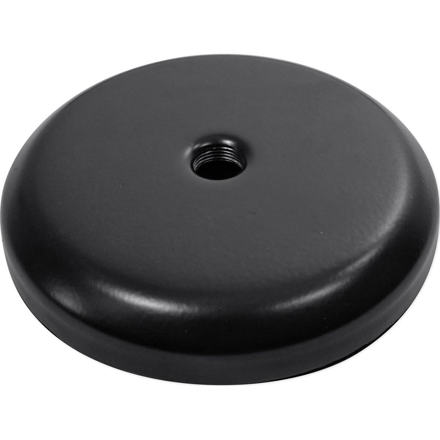 Soporte de micrófono Rockville RKDS con base redonda y boom