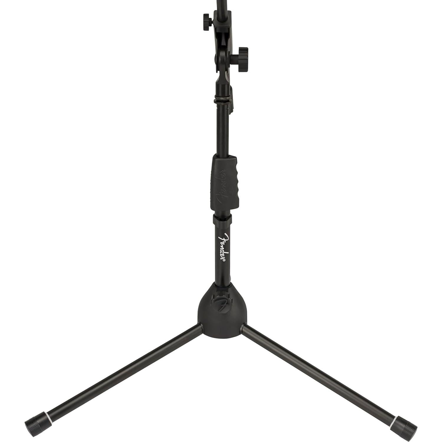 Soporte de micrófono Fender con brazo telescópico y base de trípode