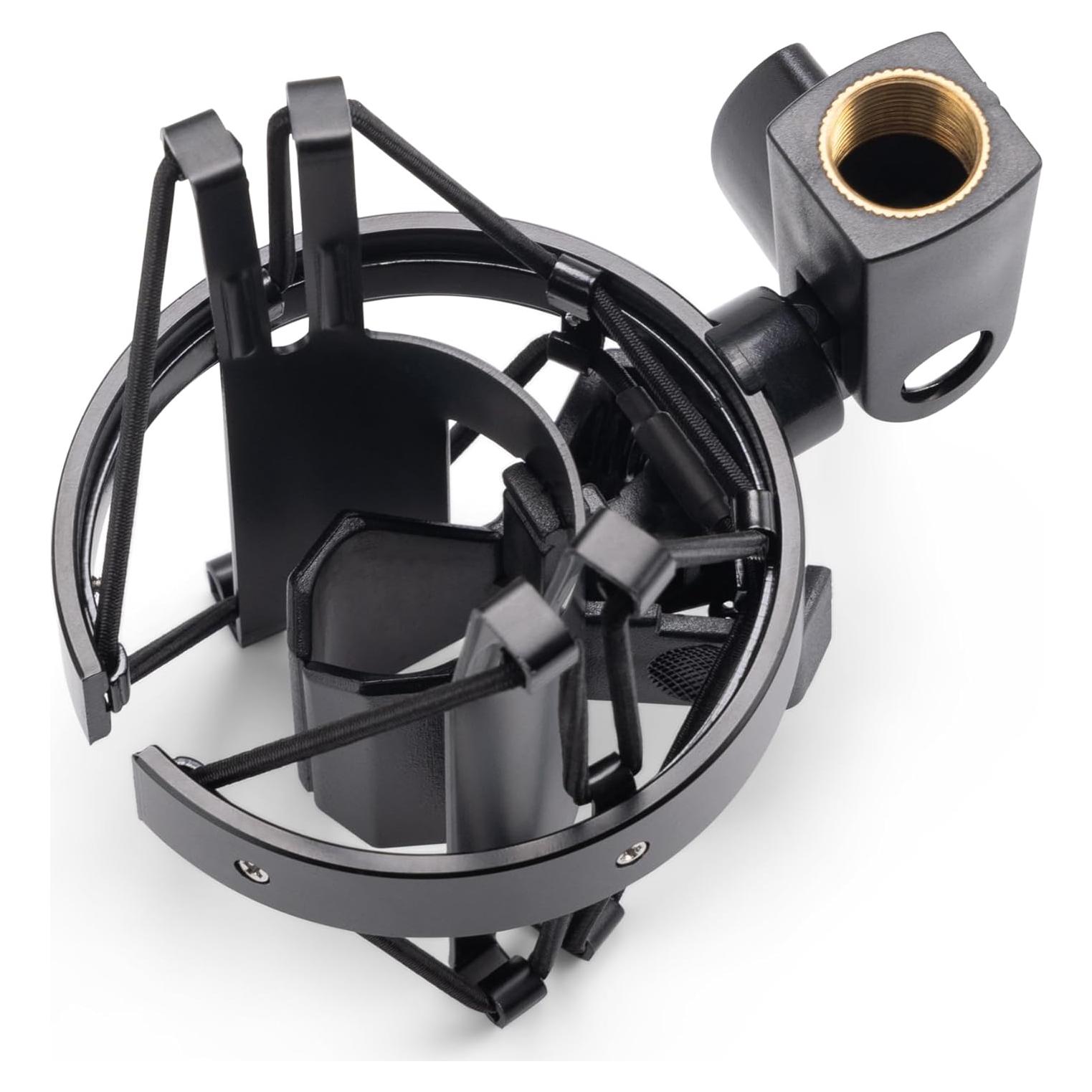 Soporte de micrófono MY-420 On Stage - Acero Negro