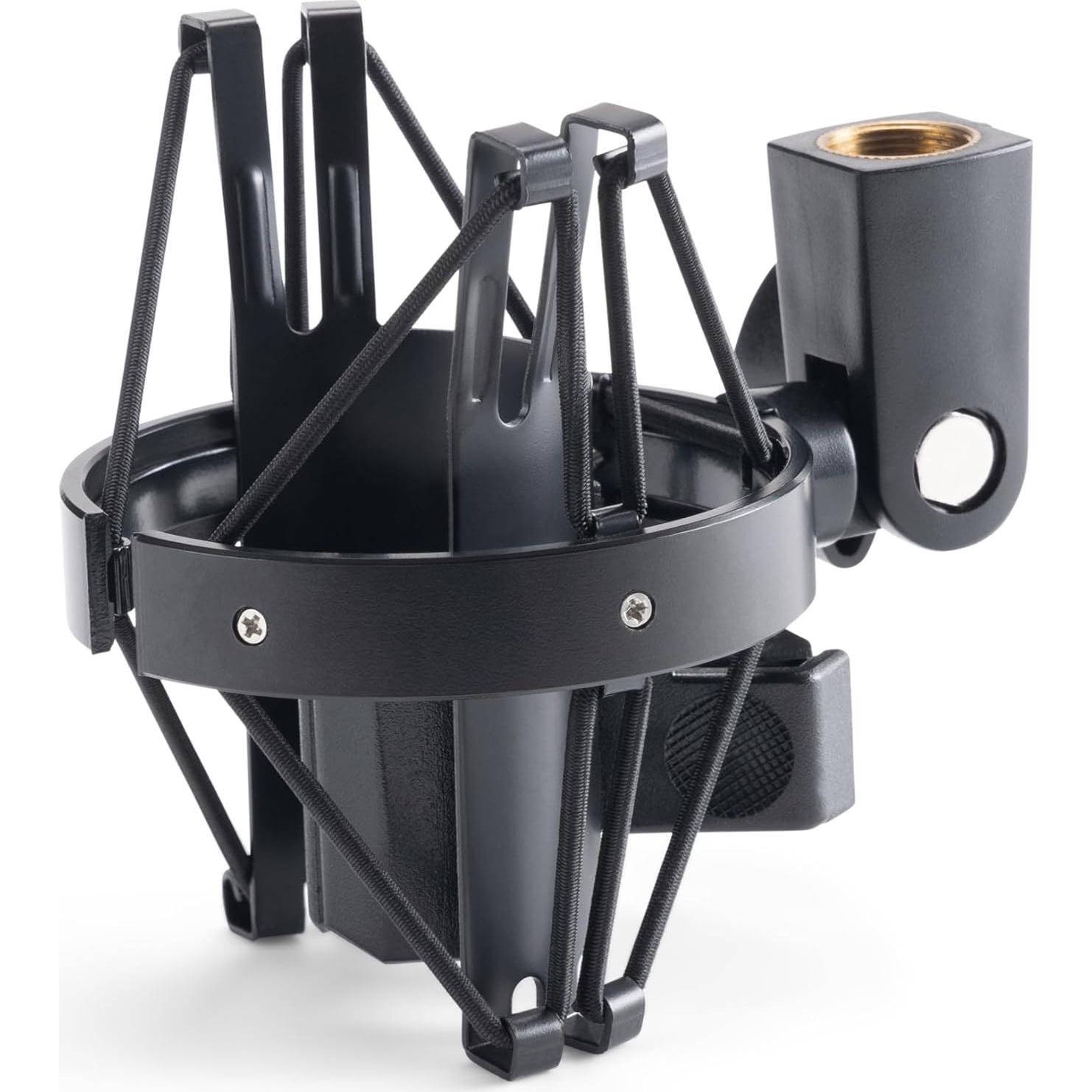 Soporte de micrófono MY-420 On Stage - Acero Negro