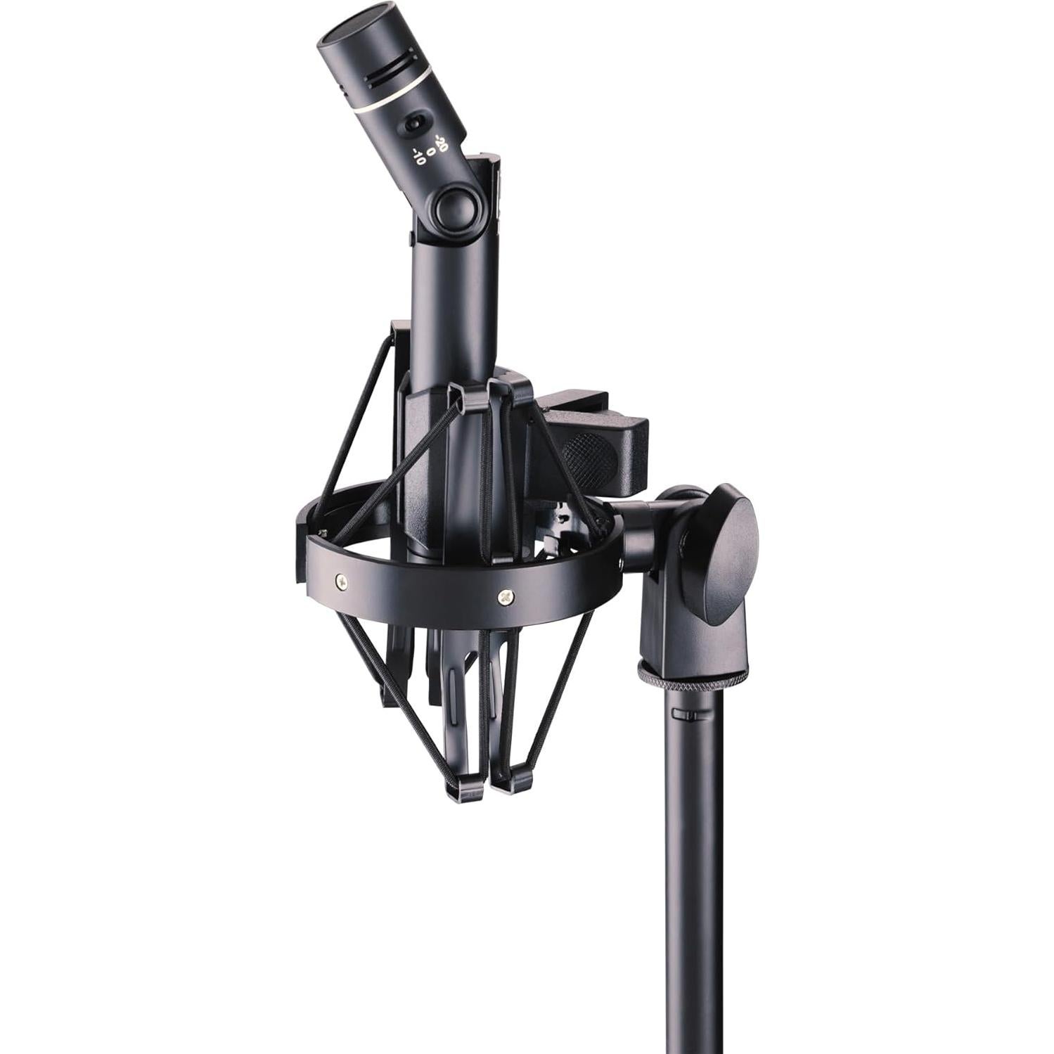 Soporte de micrófono MY-420 On Stage - Acero Negro