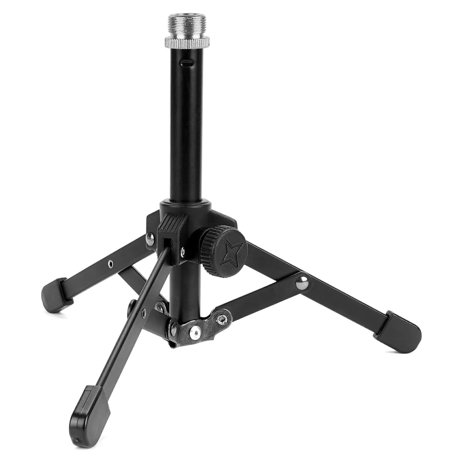 Soporte de Micrófono de Trípode Geekria para AKG D5, P120, P420