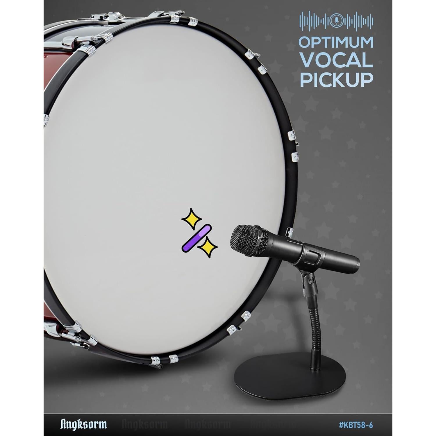 Soporte de Micrófono de Escritorio Angksorm KBT58 33 cm