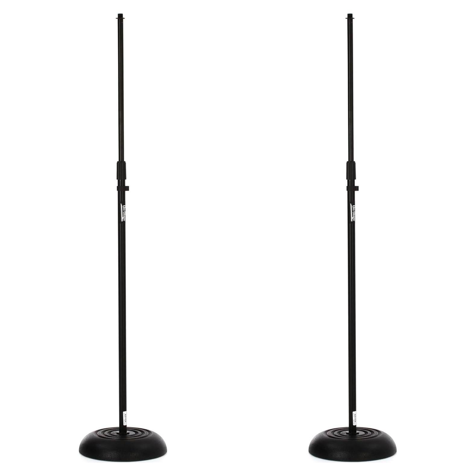 Soporte de micrófono On-Stage MS7201B - Paquete de 2