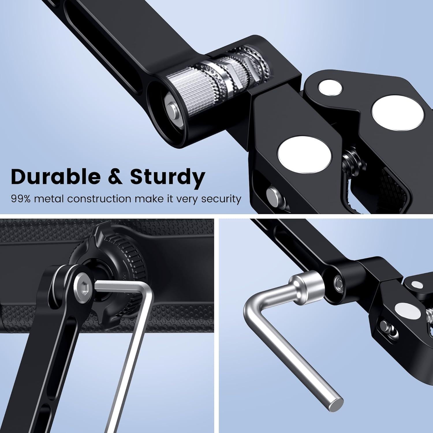 Soporte para Tableta CreaDream Ajustable para Micrófono - Negro