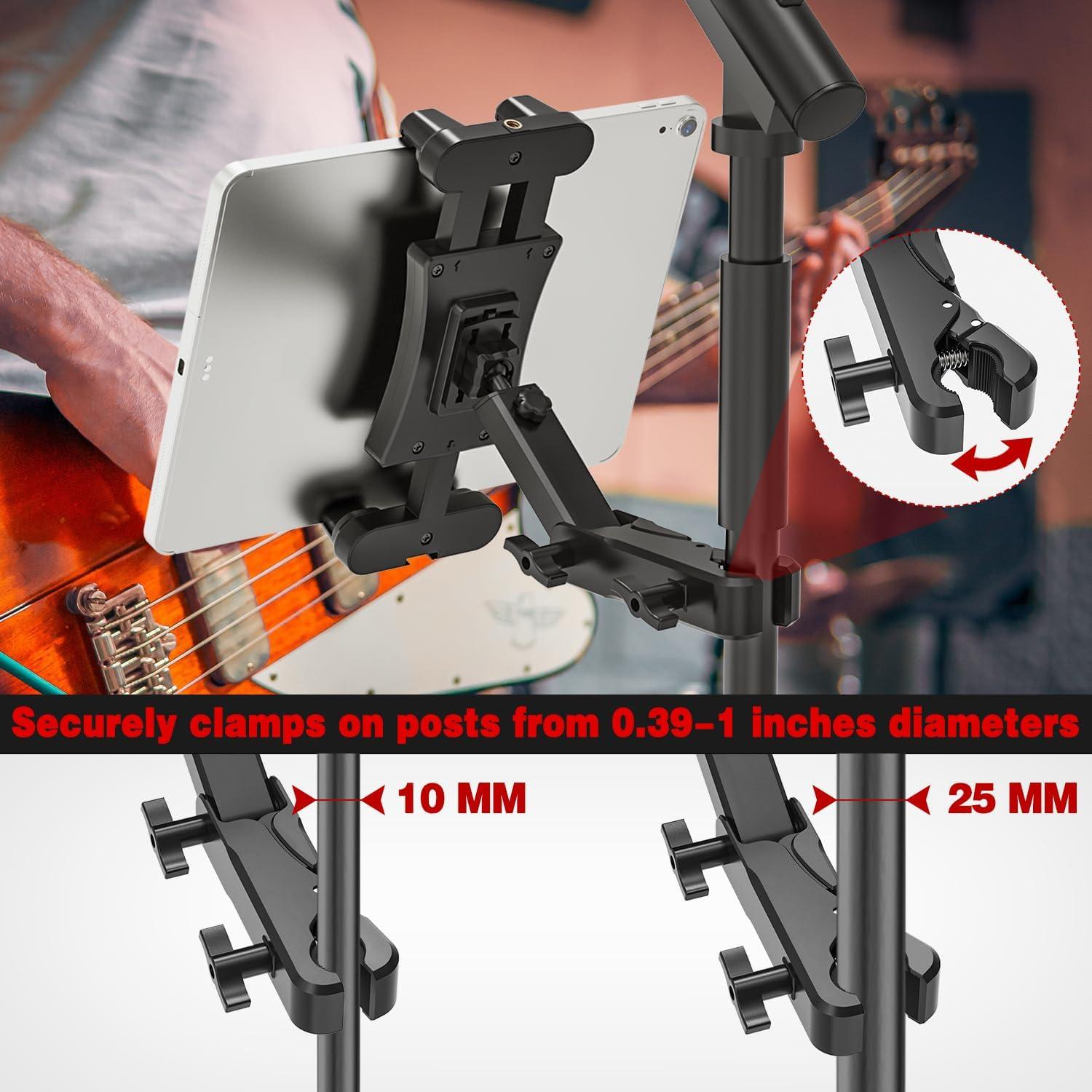 Soporte para iPad y Tableta con Micrófono Ajustable JBST063