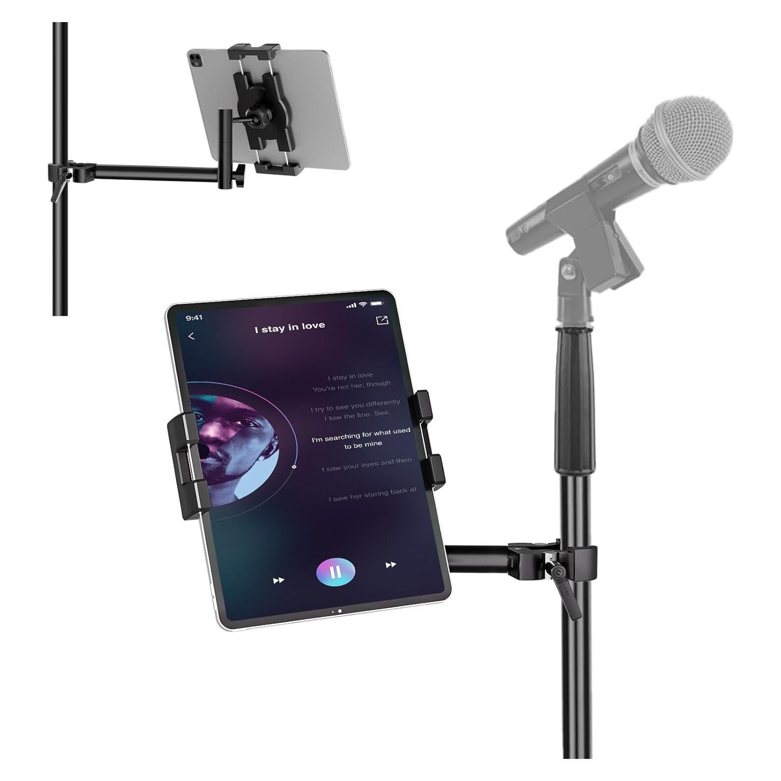 Soporte para Tableta Mippko Ajustable para iPad y Smartphone