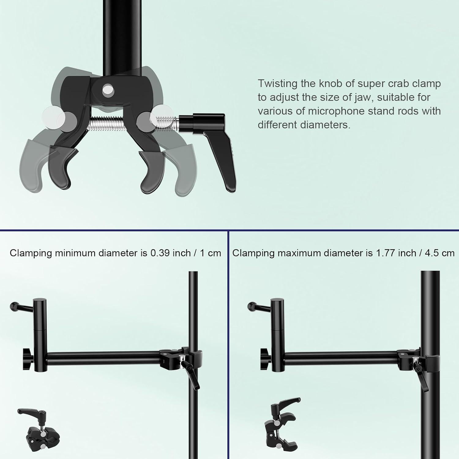 Soporte para Tableta Mippko Ajustable para iPad y Smartphone