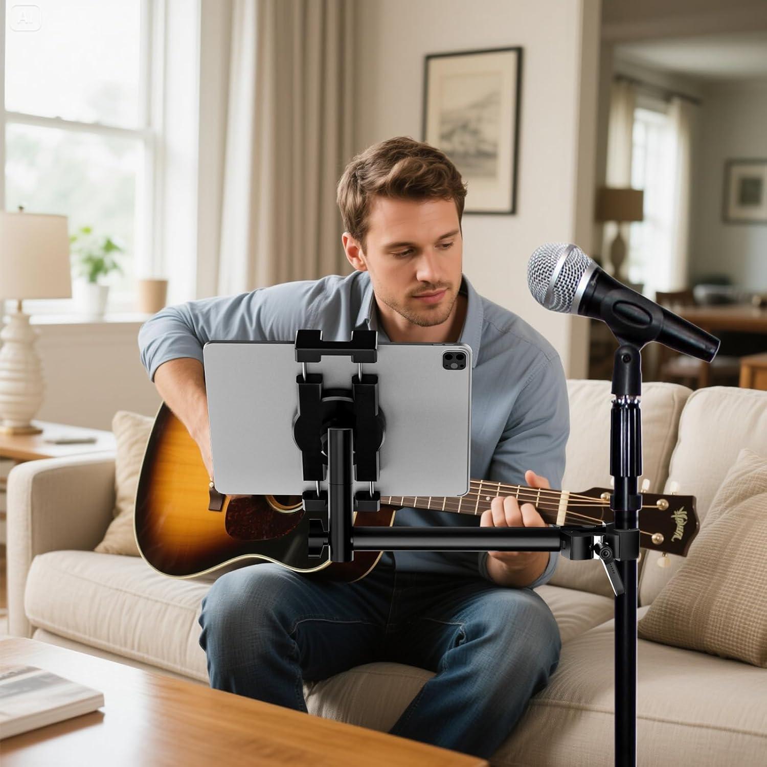 Soporte para Tableta Mippko Ajustable para iPad y Smartphone