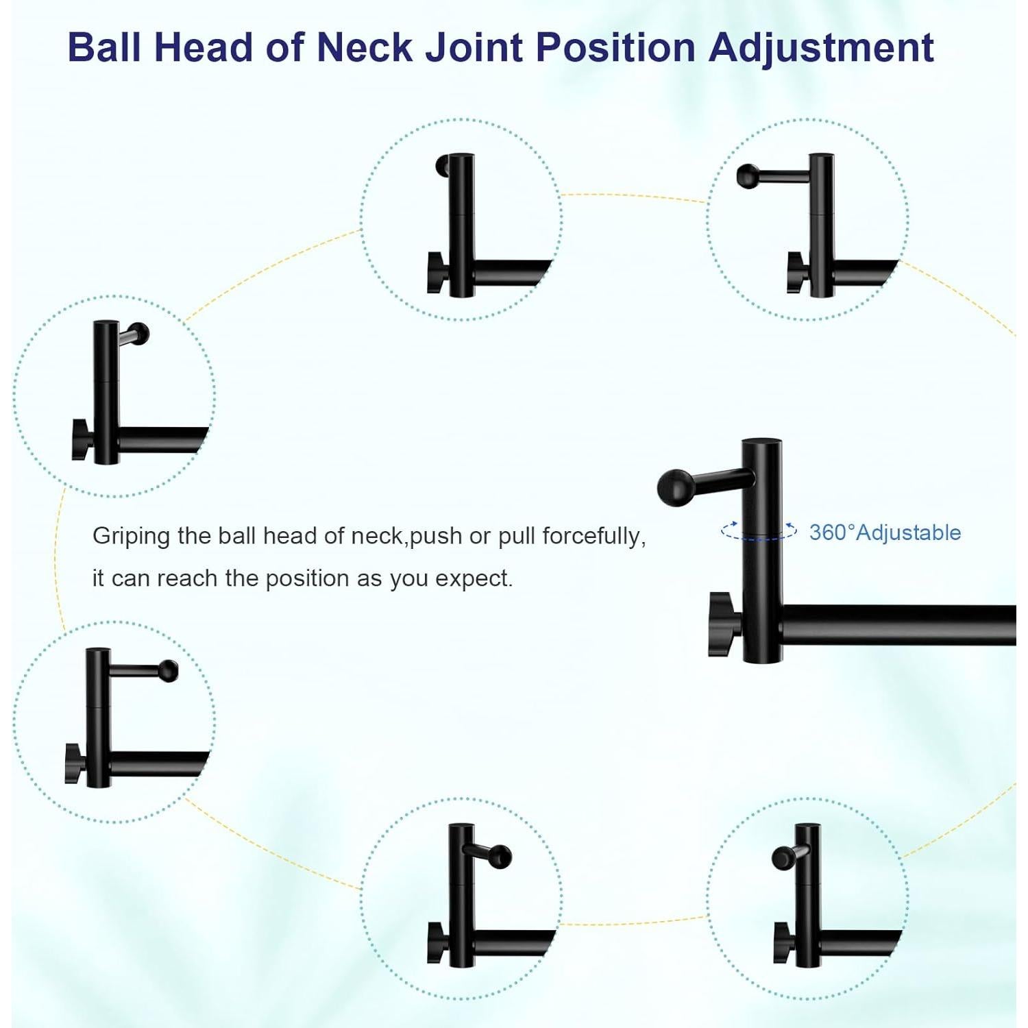 Soporte para Tableta Mippko Ajustable para iPad y Smartphone