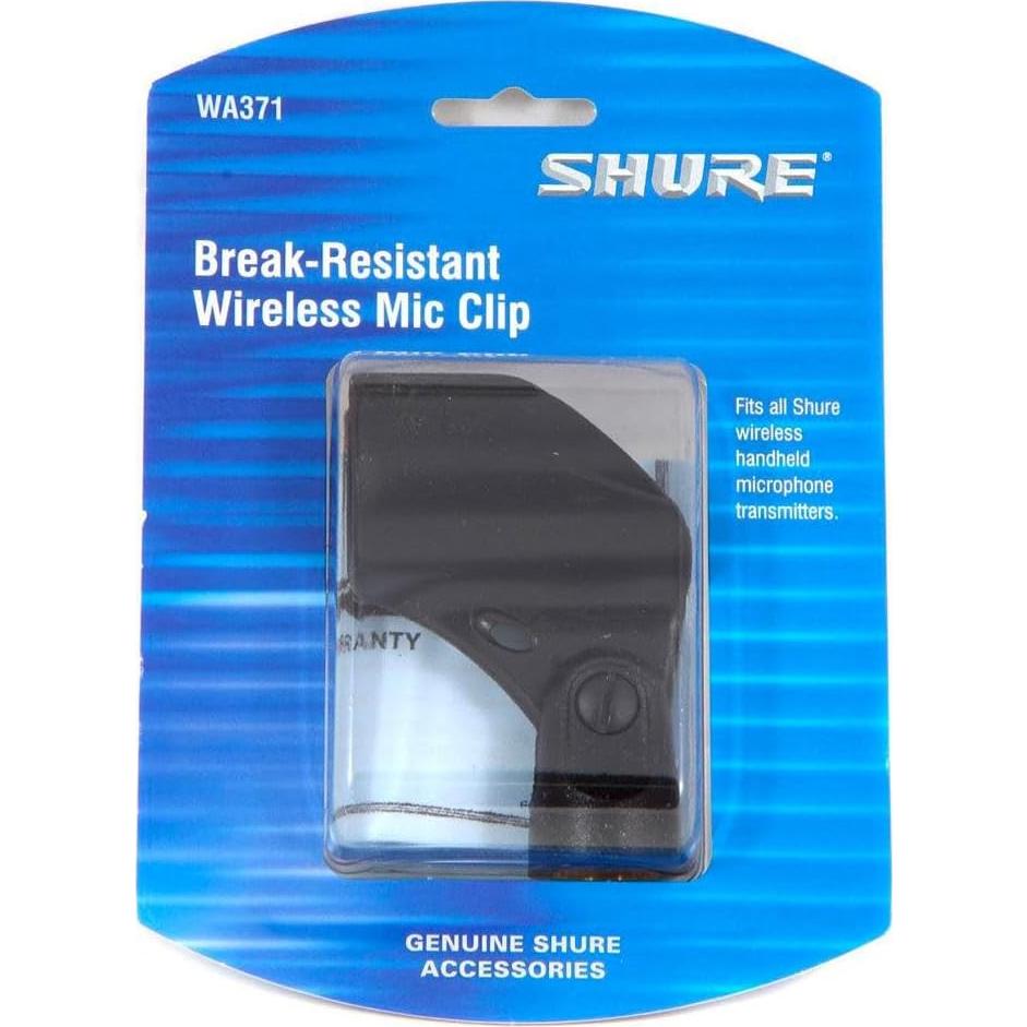 Clip de Micrófono Shure WA371 para Transmisores Inalámbricos