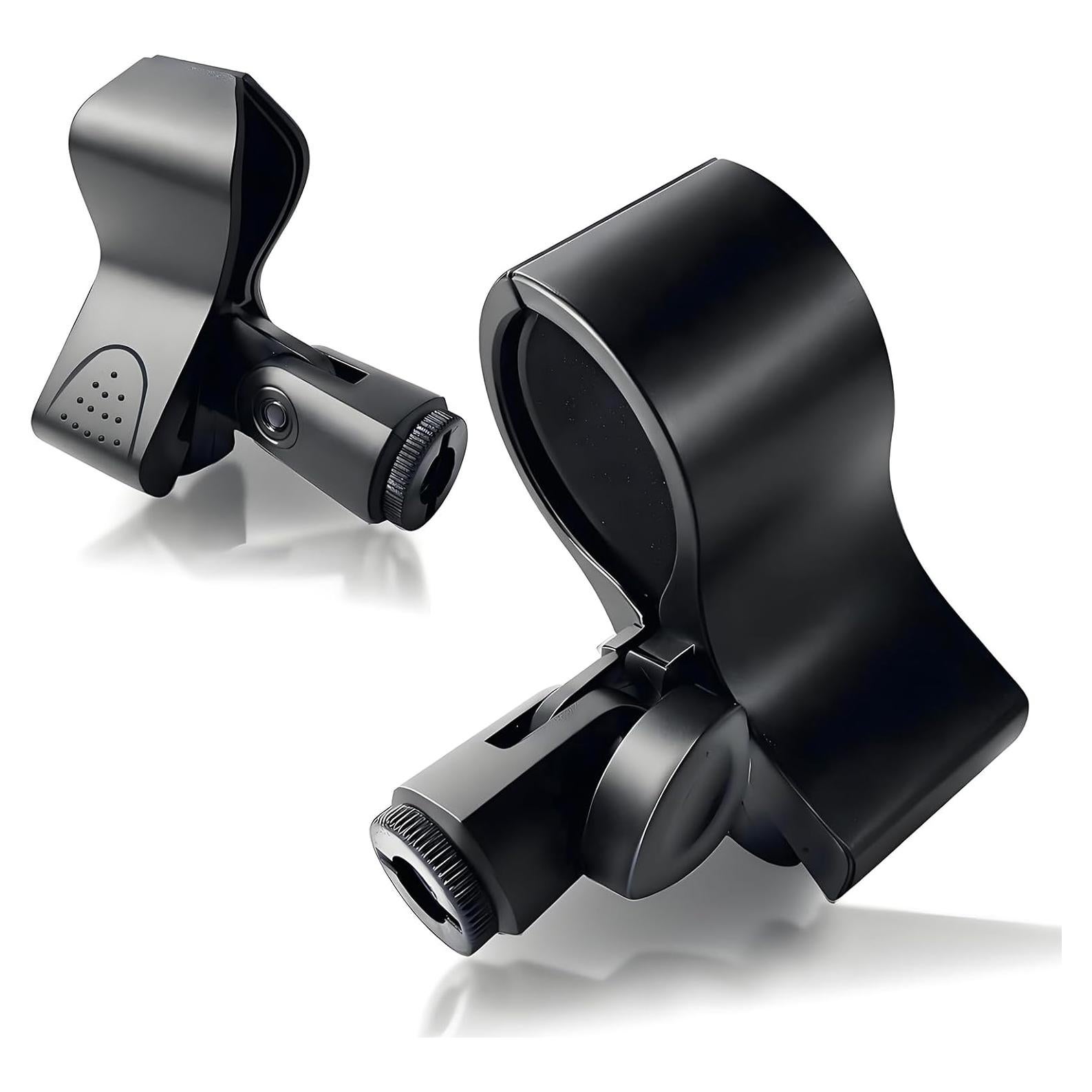 Paquete de 2 Clips de Micrófono Ajustables para Soporte