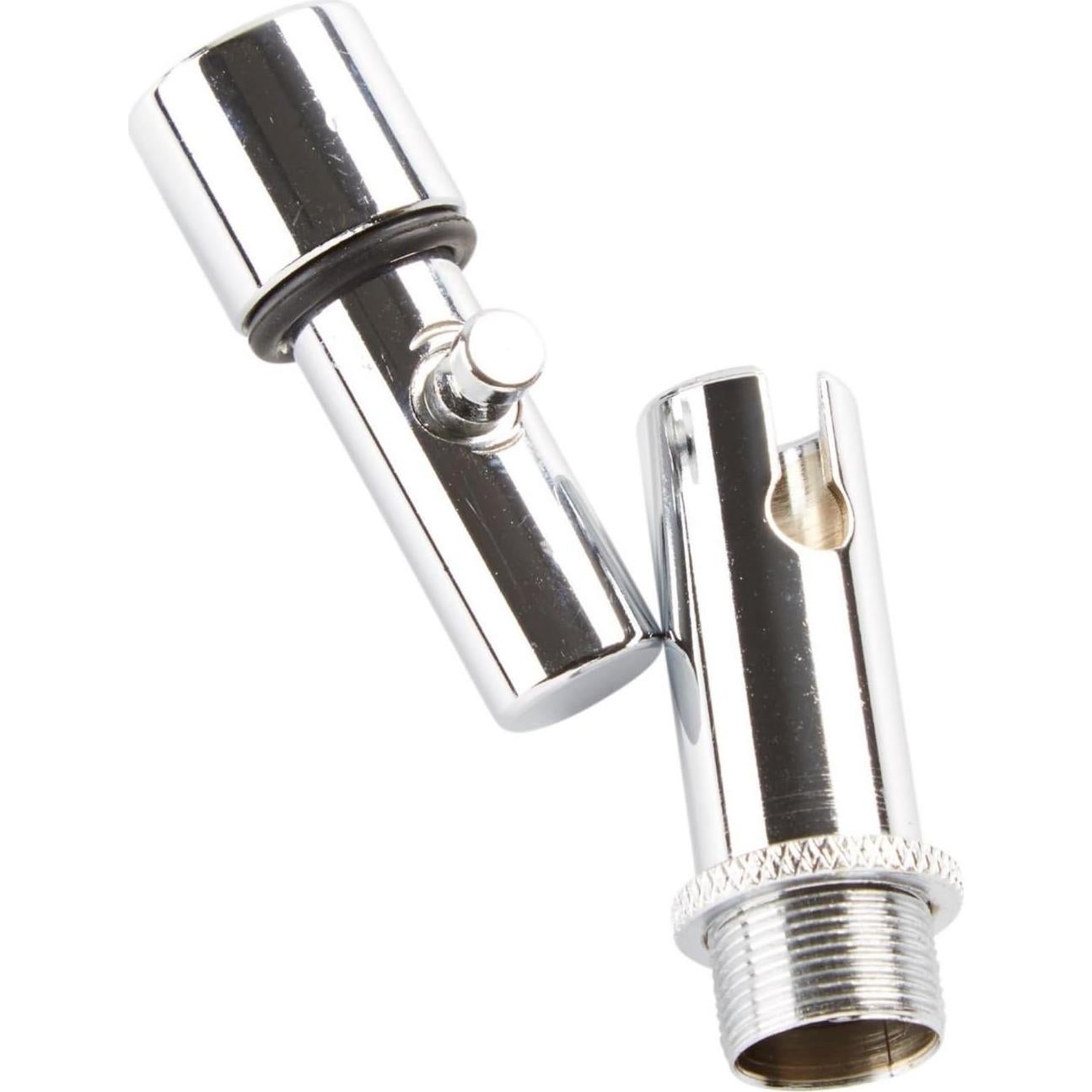 Adaptador de Clip de Micrófono OnStage QK-2C Cromo