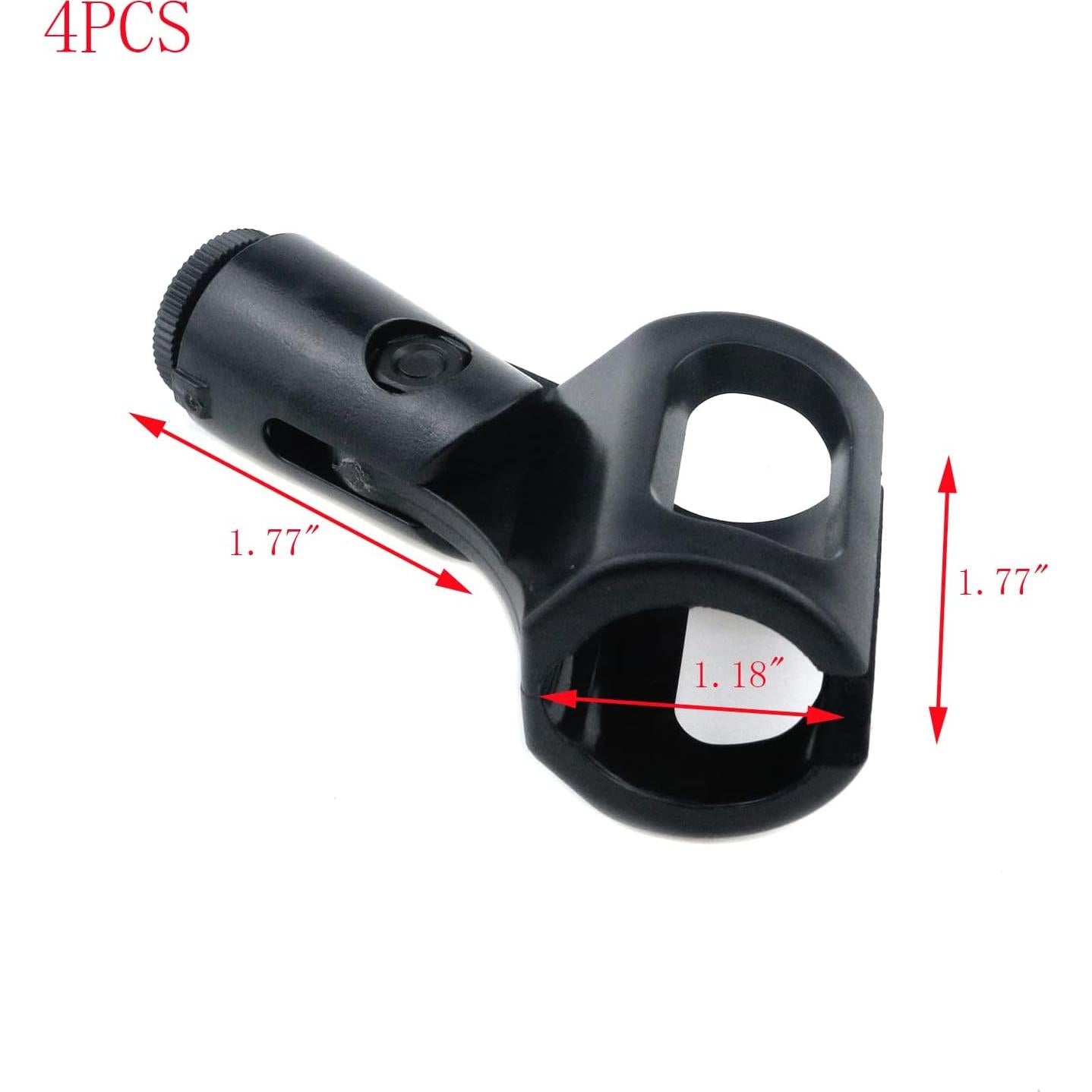 Soporte de Micrófono Flexible Pastlla FRS0500 4 Pcs 30-50mm