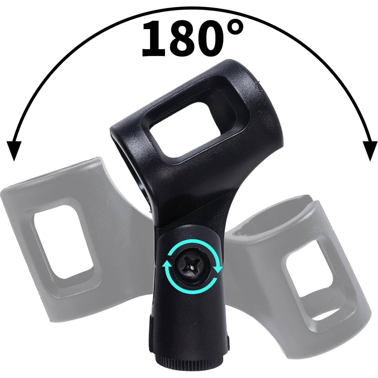 Soporte de Micrófono Flexible Pastlla FRS0500 4 Pcs 30-50mm