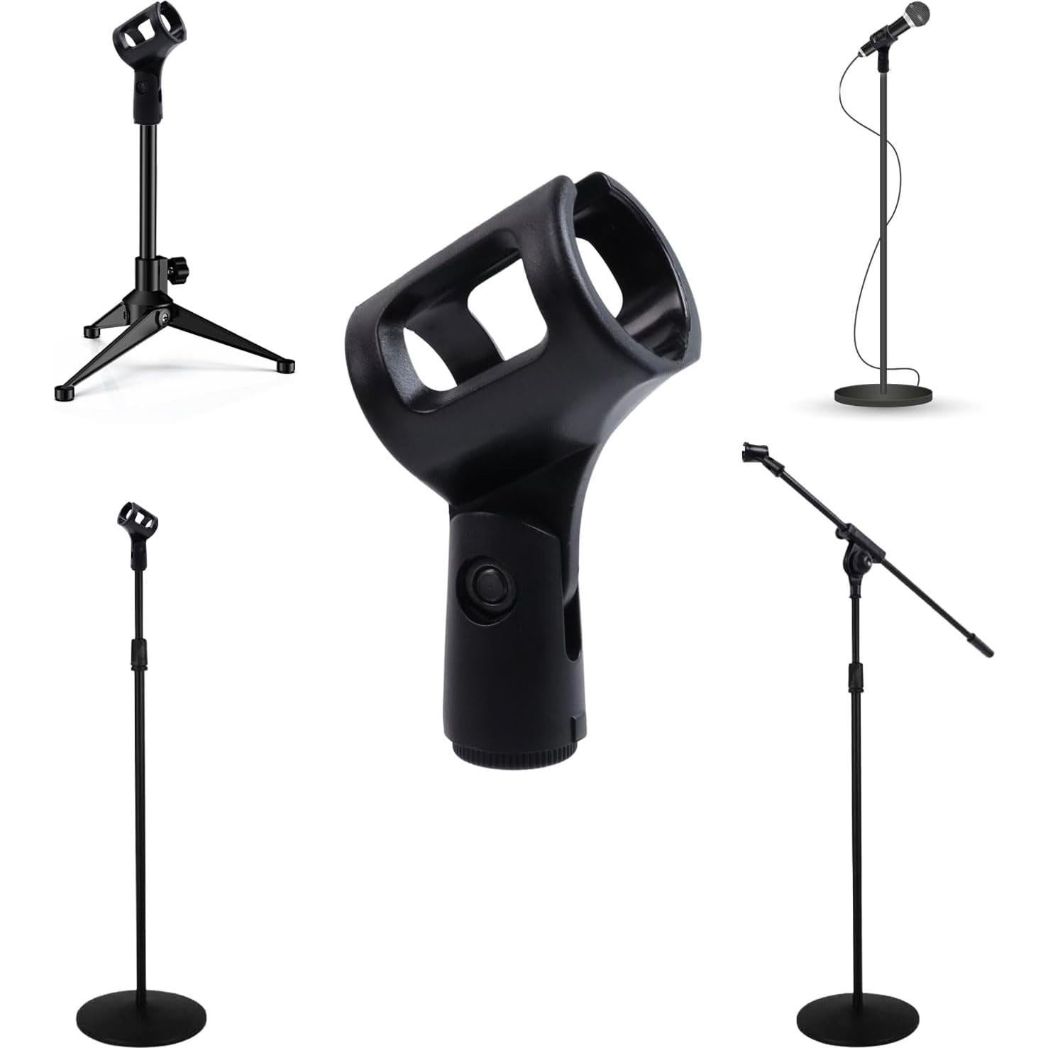 Soporte de Micrófono Flexible Pastlla FRS0500 4 Pcs 30-50mm