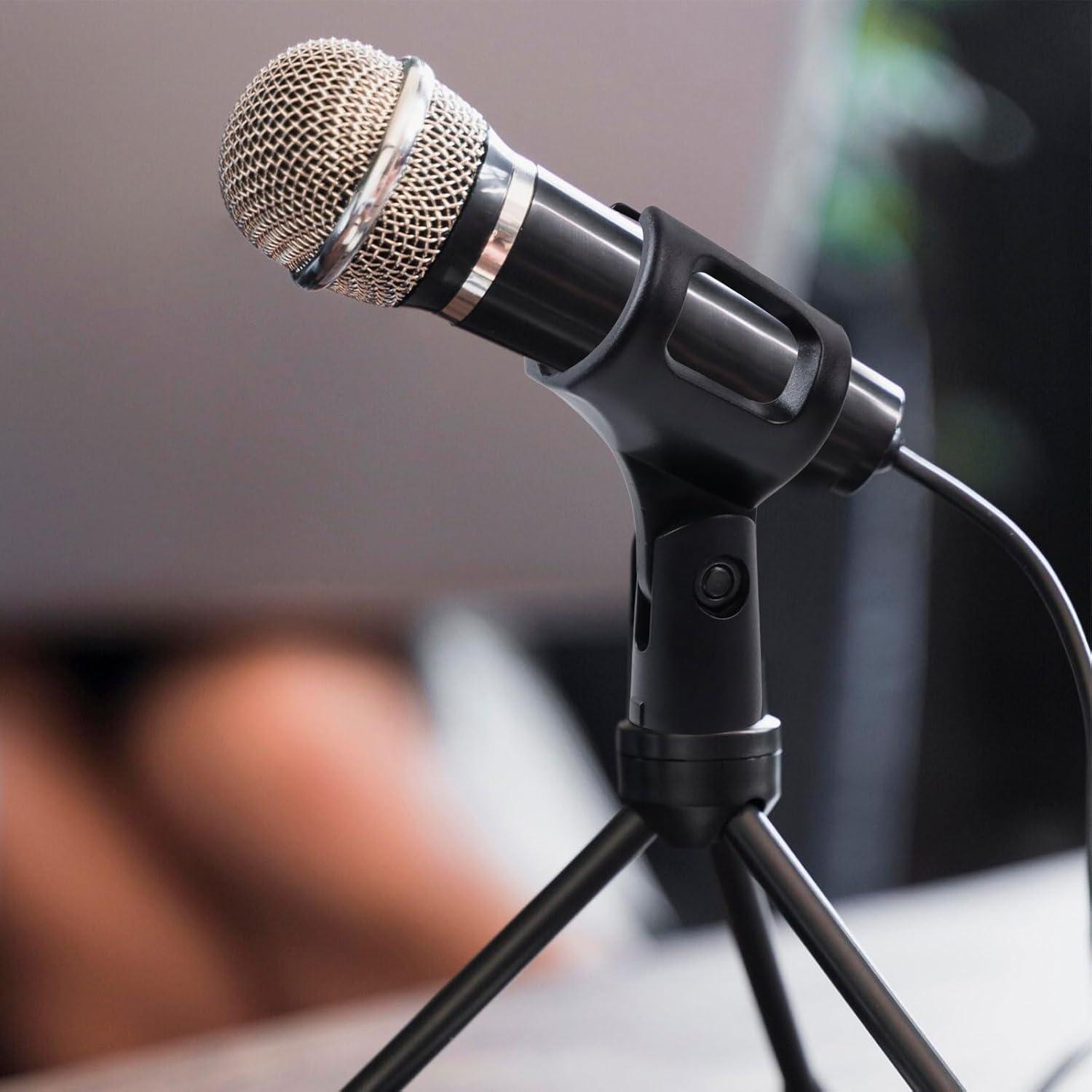 Soporte de Micrófono Flexible Pastlla FRS0500 4 Pcs 30-50mm