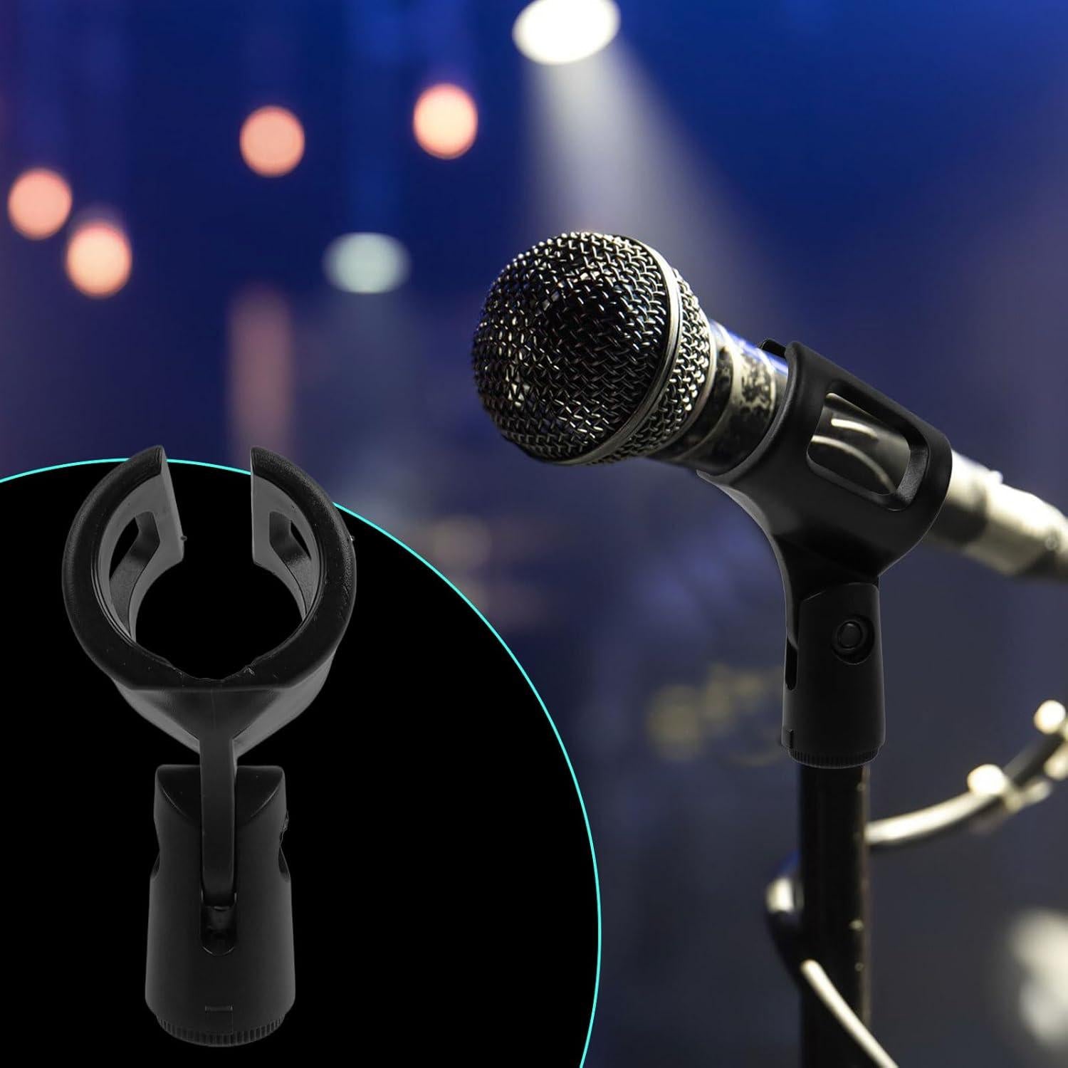 Soporte de Micrófono Flexible Pastlla FRS0500 4 Pcs 30-50mm