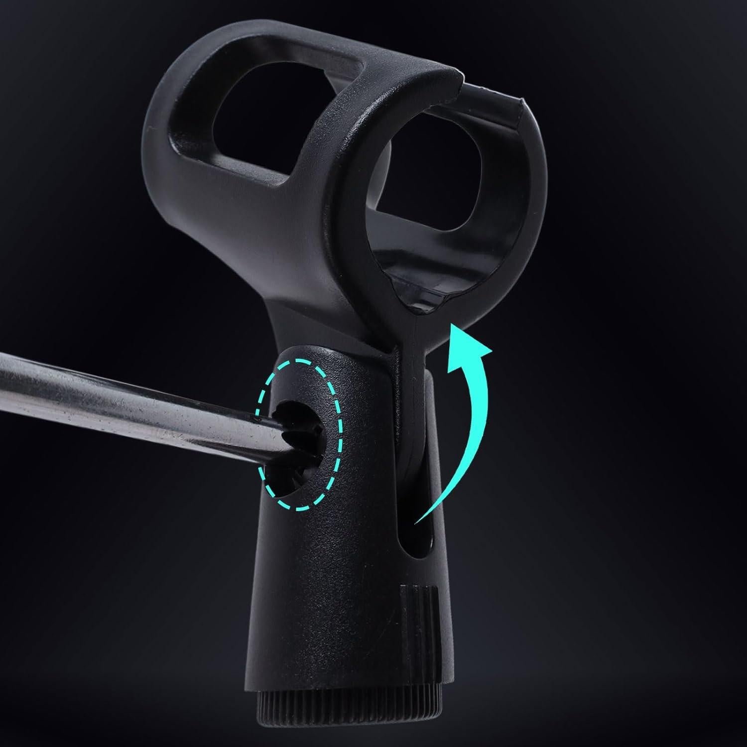 Soporte de Micrófono Flexible Pastlla FRS0500 4 Pcs 30-50mm