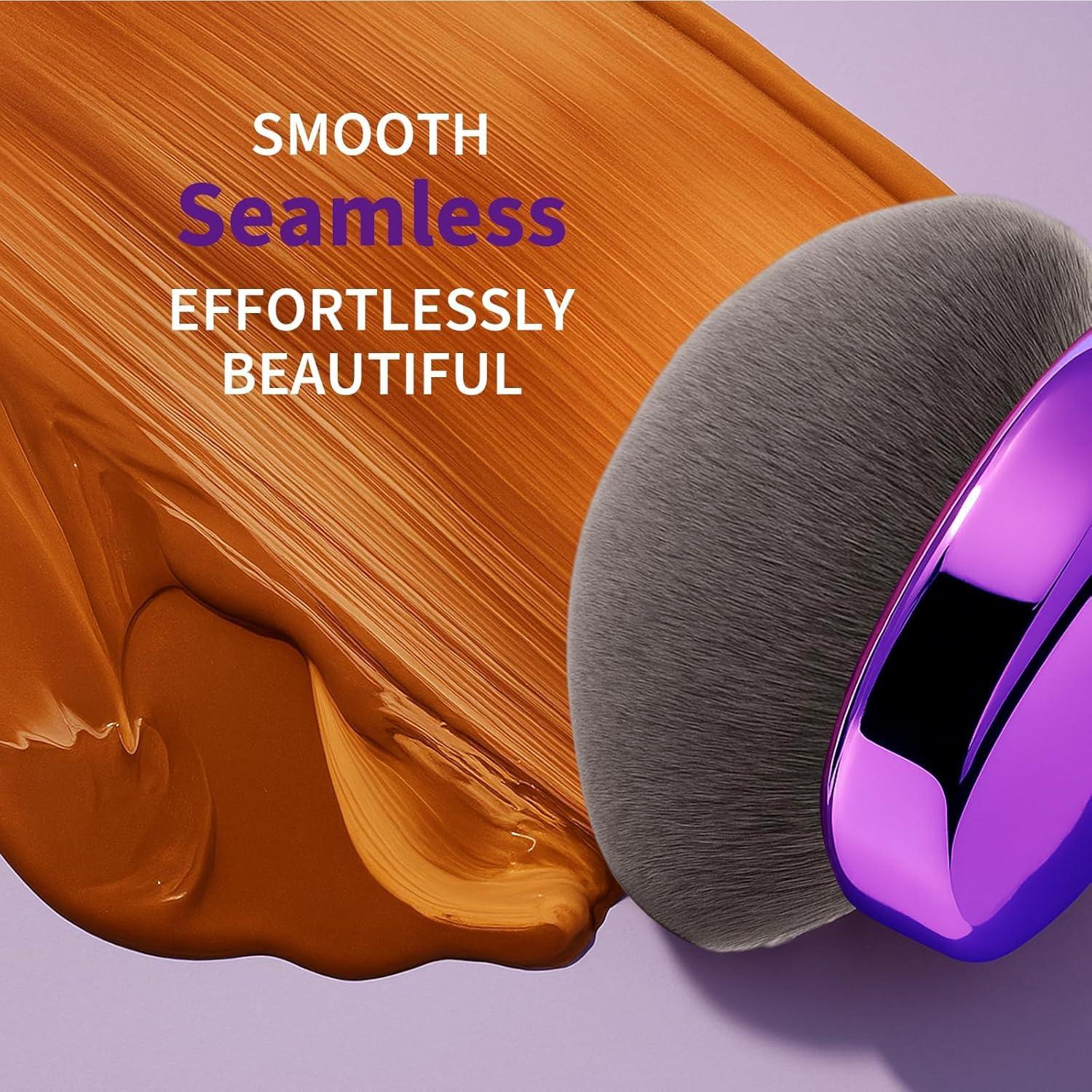 Brocha Kabuki Grande TERIFXY para Bronceador Autoadhesivo