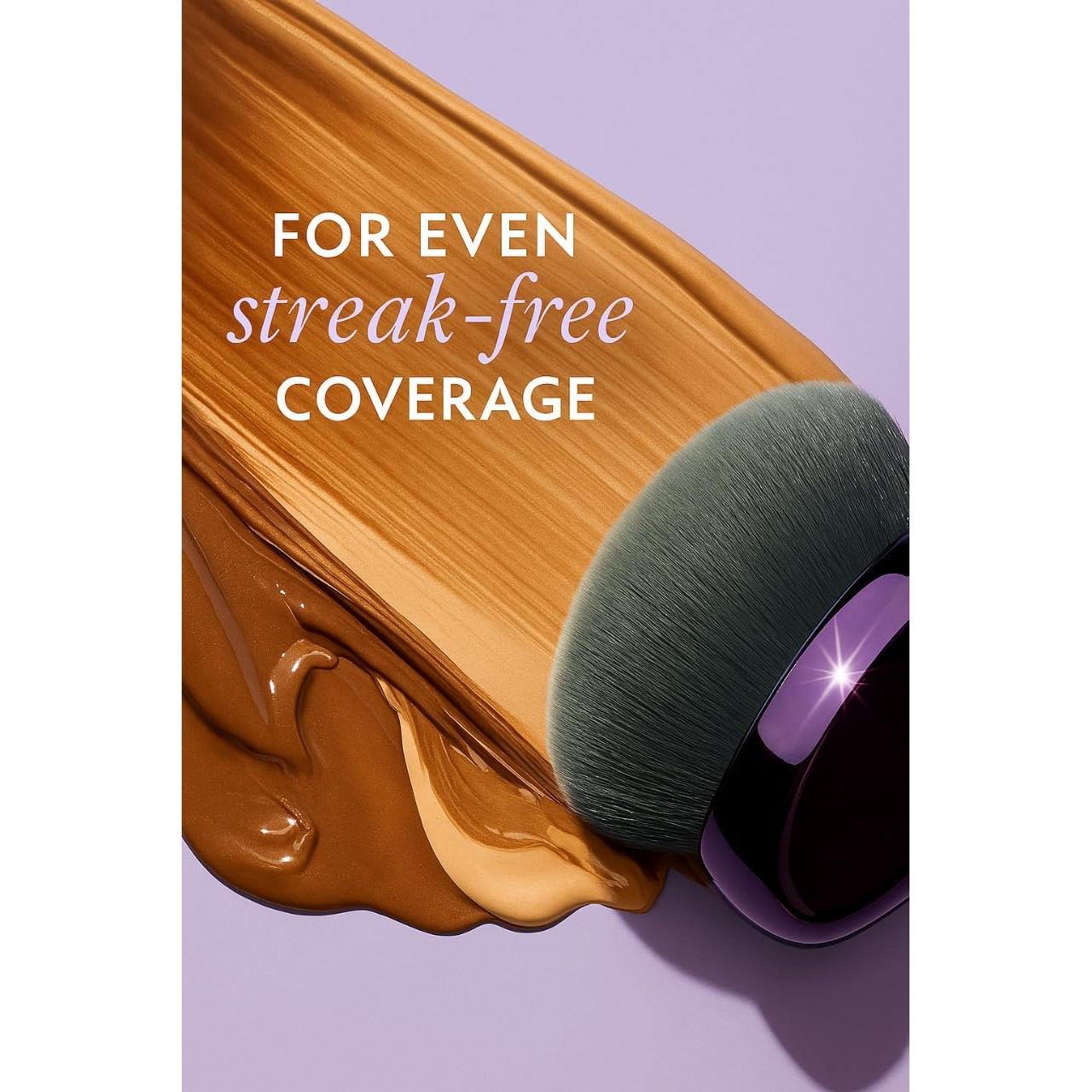 Brocha Kabuki Grande TERIFXY para Bronceador Autoadhesivo